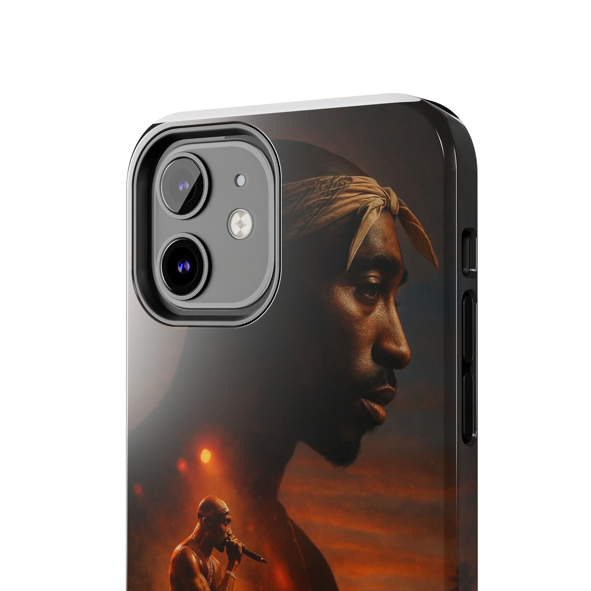 Tough Phone Case Featuring Iconic Rap Legend, Durable Phone Cover, Artistic Design, Adjustable Fit, 2Pac Unique Gift for Music Lovers, Hip [...]
