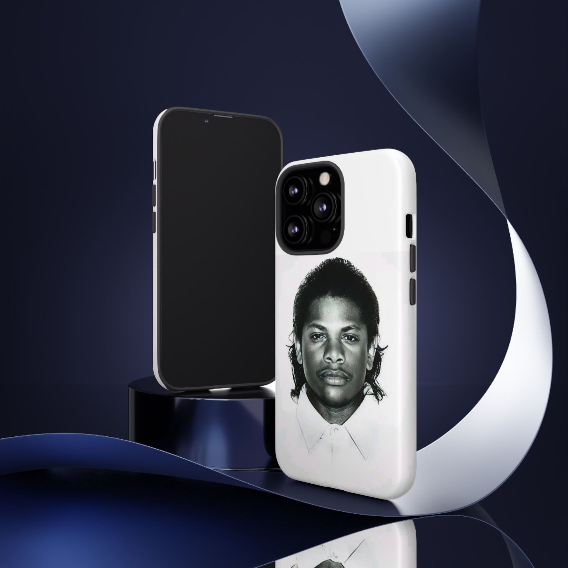 Tough Cases: Eazy E Phone Case, Hip Hop Accessory, Gift for Music Lovers, Unique Cell Phone Cover, Statement Case, West Coast legend