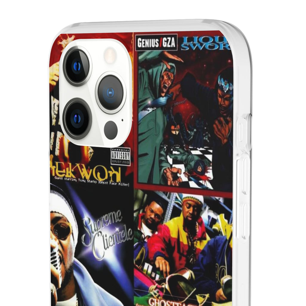 Hip-Hop Album Art Flexi Cases | Unique Phone Case, Music Lover Gift, Wu Tang Stylish Accessories, Personalized Phone Cover, Urban Culture Decor