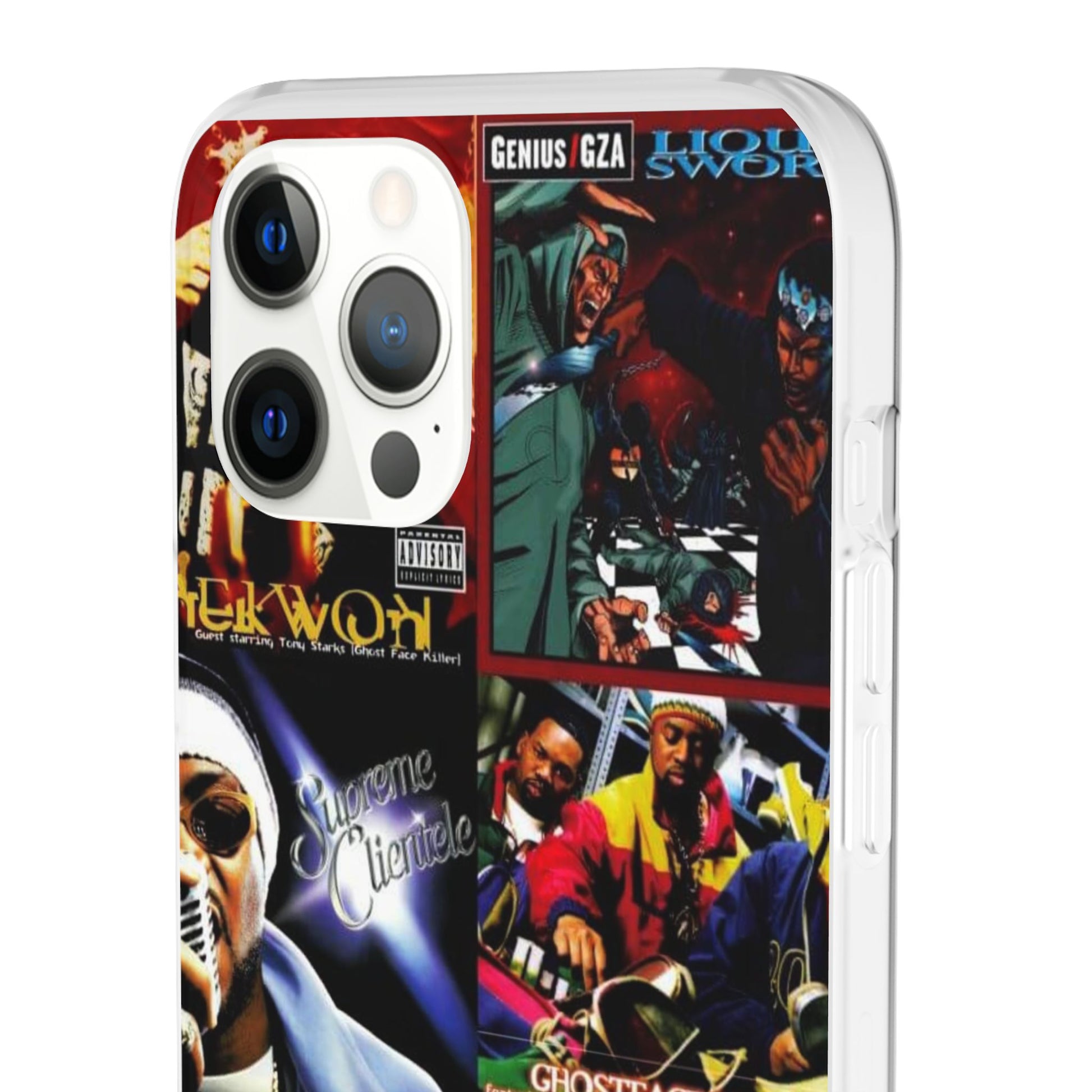Hip-Hop Album Art Flexi Cases | Unique Phone Case, Music Lover Gift, Wu Tang Stylish Accessories, Personalized Phone Cover, Urban Culture Decor