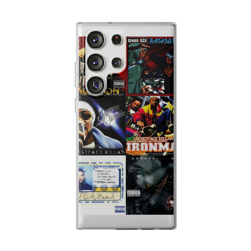 Hip-Hop Album Art Flexi Cases | Unique Phone Case, Music Lover Gift, Wu Tang Stylish Accessories, Personalized Phone Cover, Urban Culture Decor