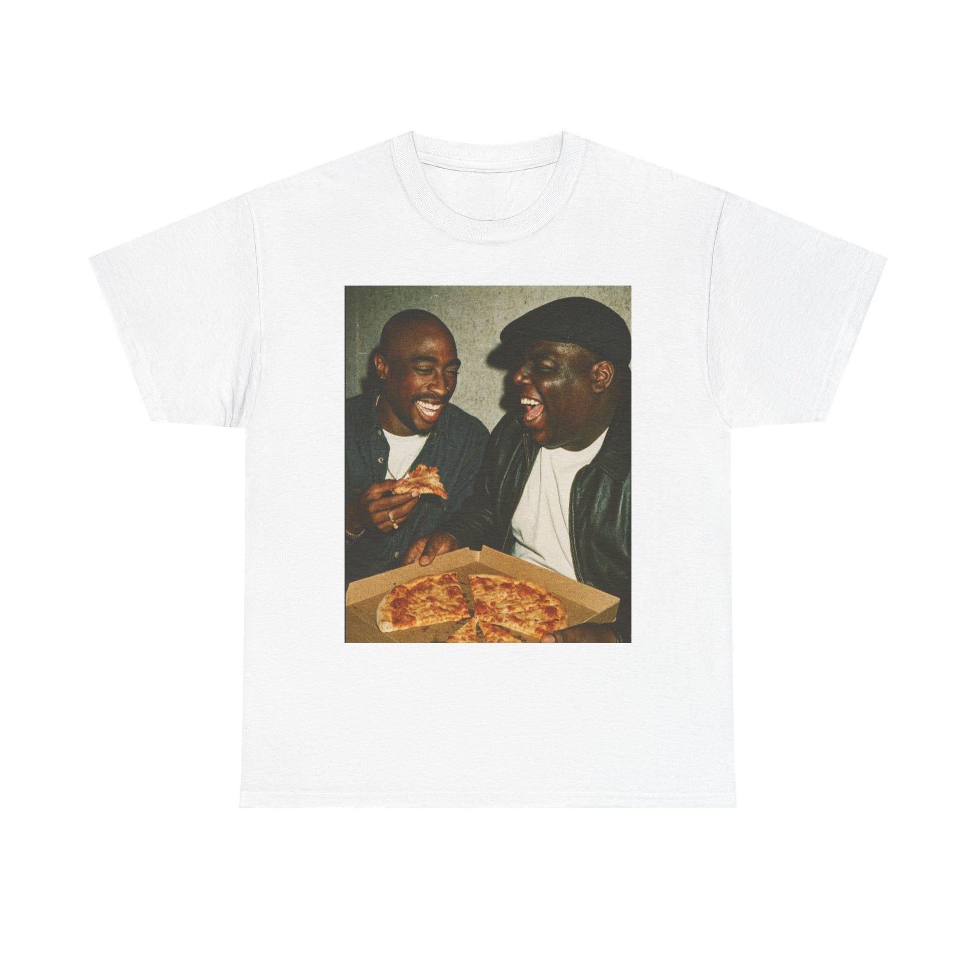 Nostalgic 2Pac and Biggie Hip-Hop Tee, Perfect for Music Lovers, Streetwear, Gifts for Friends, Casual Wear