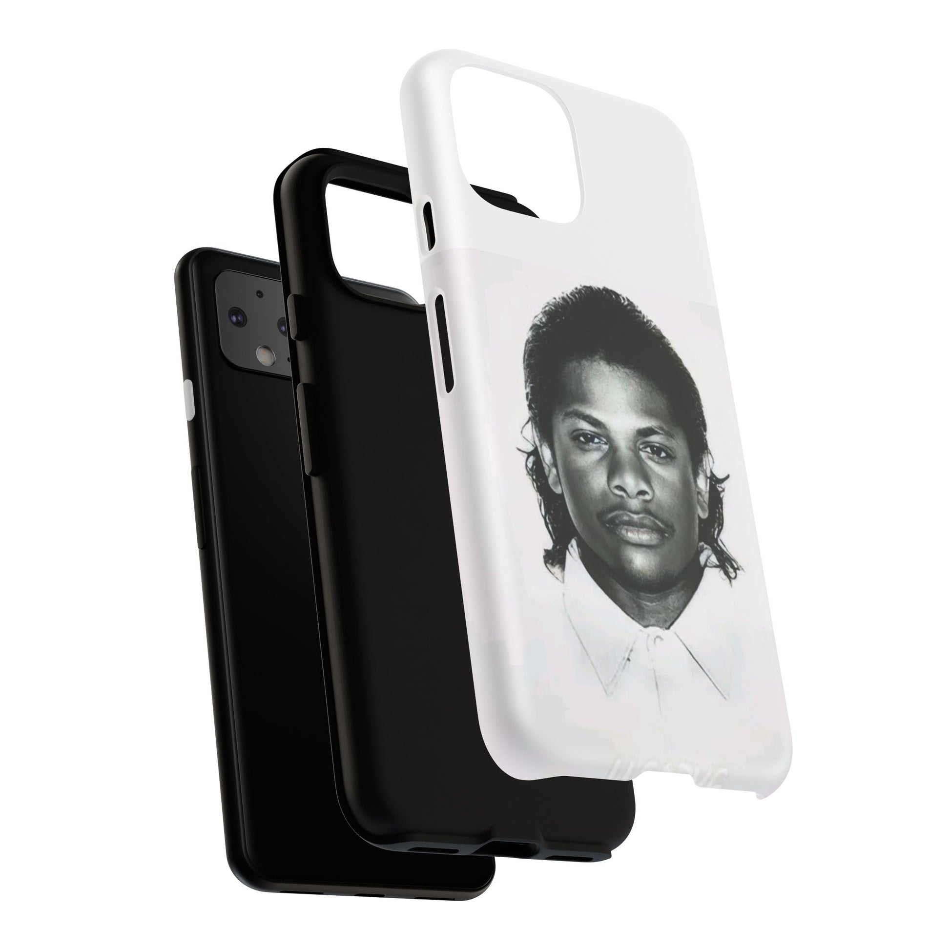 Tough Cases: Eazy E Phone Case, Hip Hop Accessory, Gift for Music Lovers, Unique Cell Phone Cover, Statement Case, West Coast legend