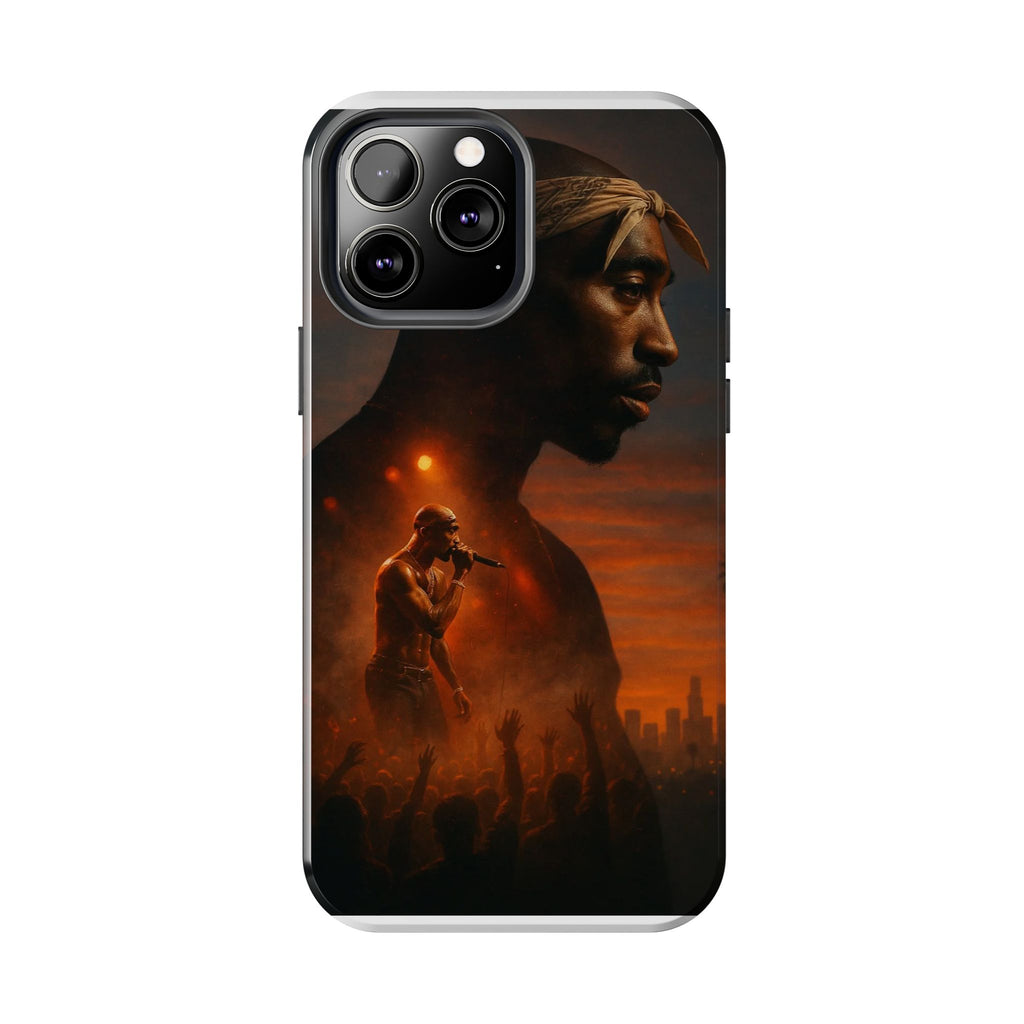 Tough Phone Case Featuring Iconic Rap Legend, Durable Phone Cover, Artistic Design, Adjustable Fit, 2Pac Unique Gift for Music Lovers, Hip [...]