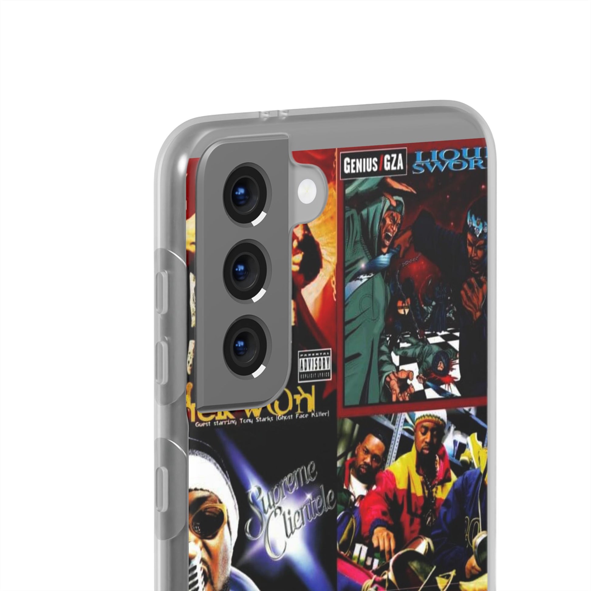 Hip-Hop Album Art Flexi Cases | Unique Phone Case, Music Lover Gift, Wu Tang Stylish Accessories, Personalized Phone Cover, Urban Culture Decor