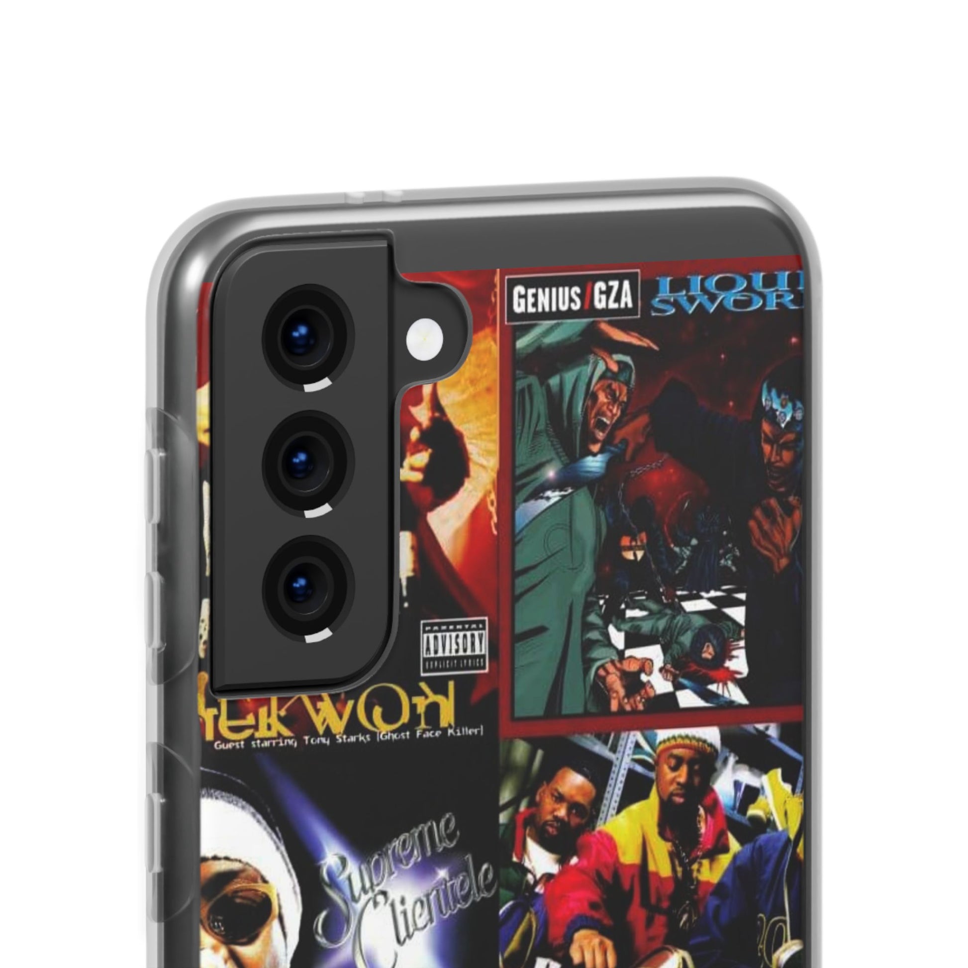 Hip-Hop Album Art Flexi Cases | Unique Phone Case, Music Lover Gift, Wu Tang Stylish Accessories, Personalized Phone Cover, Urban Culture Decor