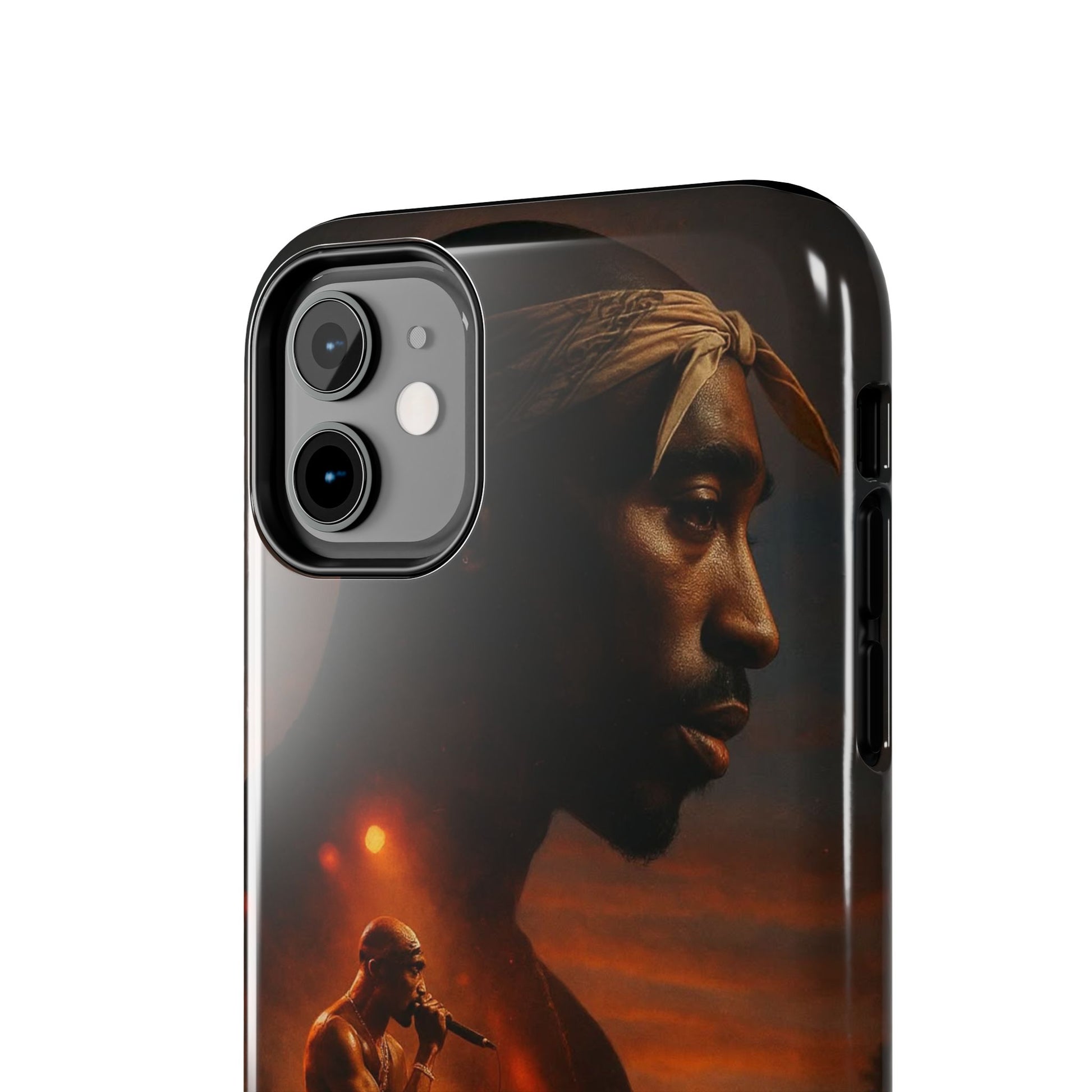 Tough Phone Case Featuring Iconic Rap Legend, Durable Phone Cover, Artistic Design, Adjustable Fit, 2Pac Unique Gift for Music Lovers, Hip [...]