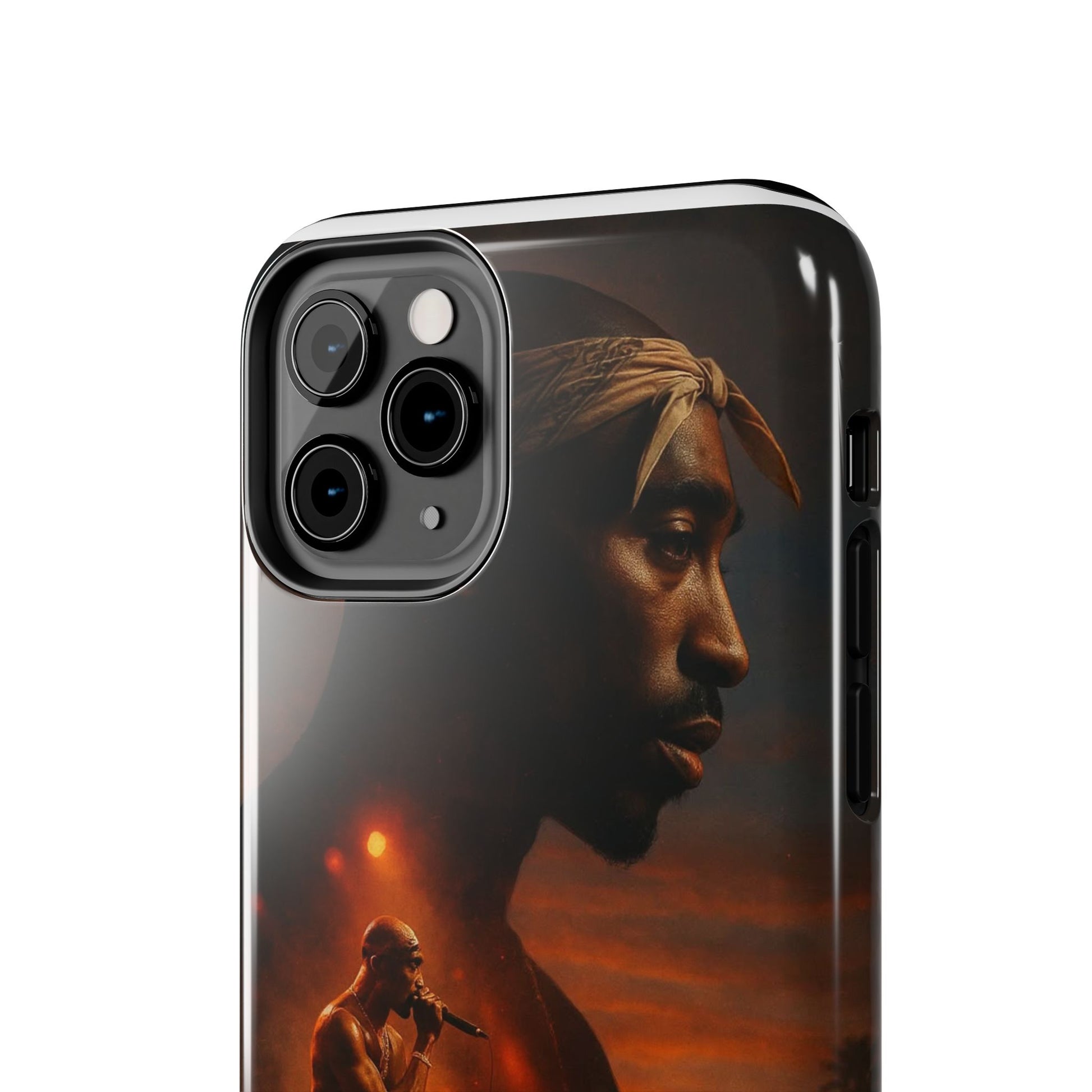 Tough Phone Case Featuring Iconic Rap Legend, Durable Phone Cover, Artistic Design, Adjustable Fit, 2Pac Unique Gift for Music Lovers, Hip [...]