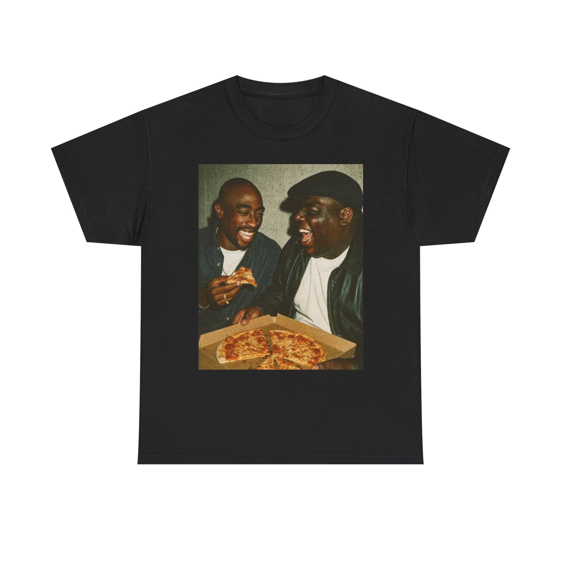 Nostalgic 2Pac and Biggie Hip-Hop Tee, Perfect for Music Lovers, Streetwear, Gifts for Friends, Casual Wear
