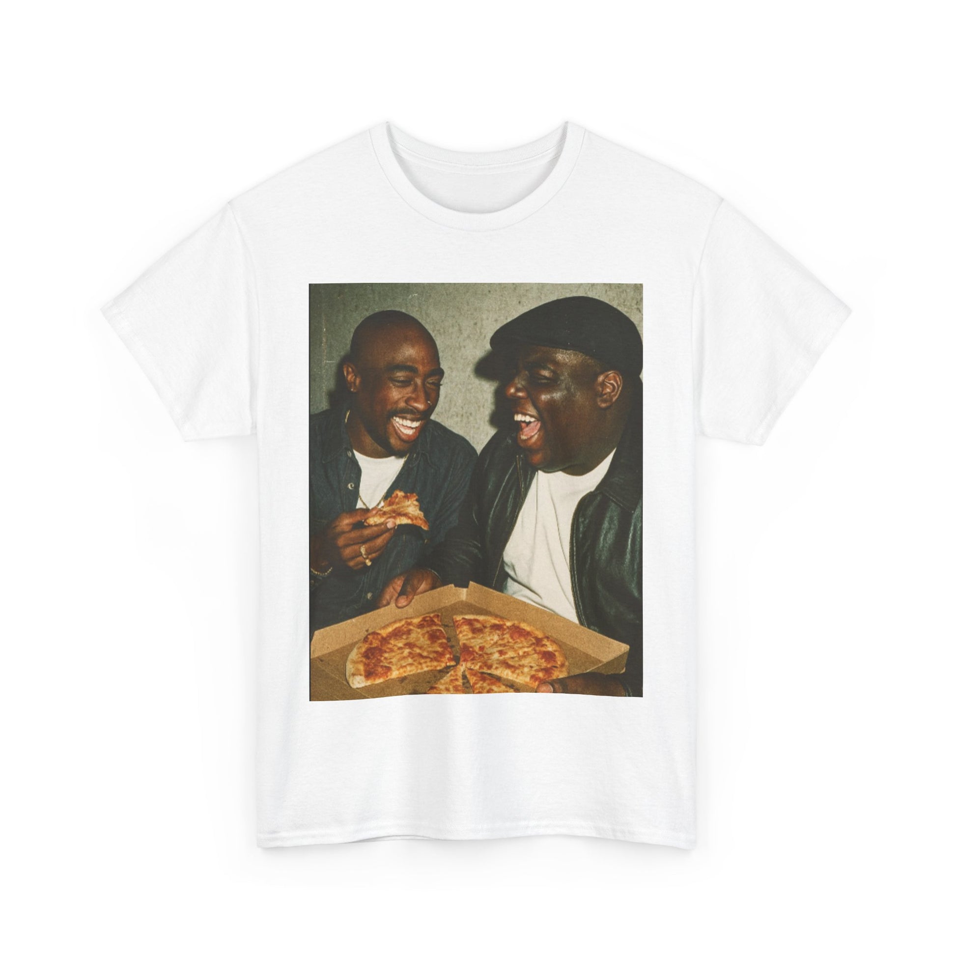 Nostalgic 2Pac and Biggie Hip-Hop Tee, Perfect for Music Lovers, Streetwear, Gifts for Friends, Casual Wear