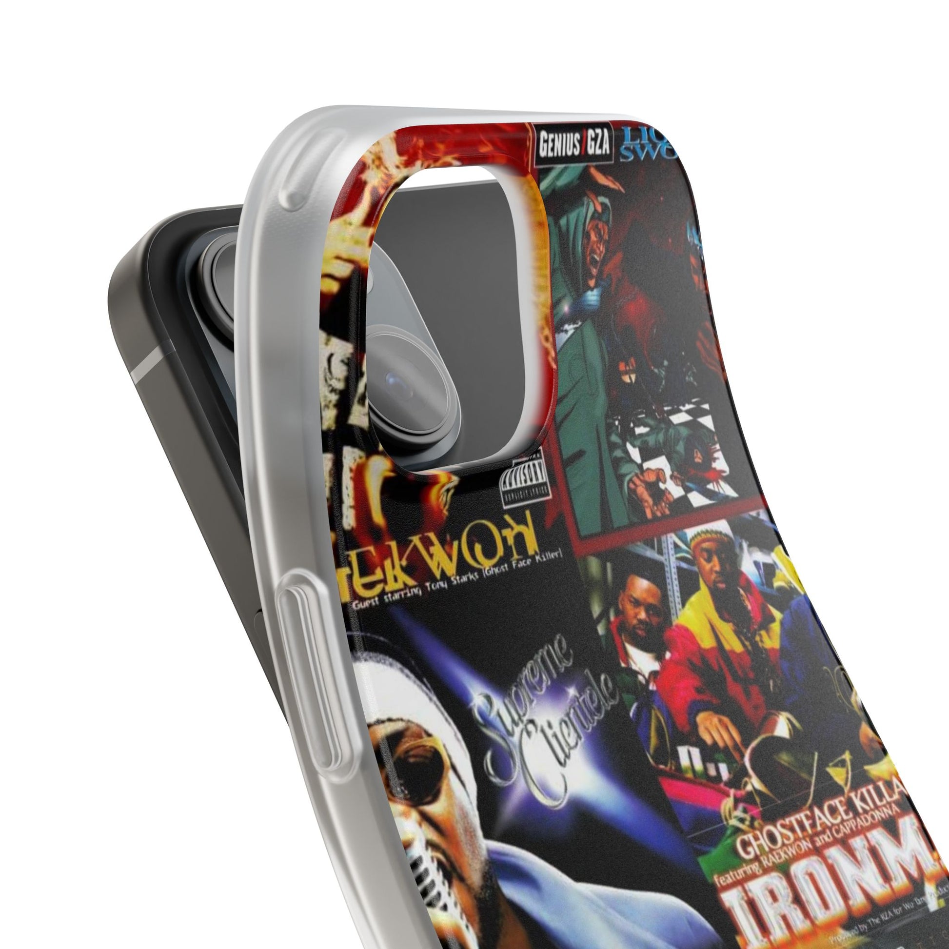 Hip-Hop Album Art Flexi Cases | Unique Phone Case, Music Lover Gift, Wu Tang Stylish Accessories, Personalized Phone Cover, Urban Culture Decor