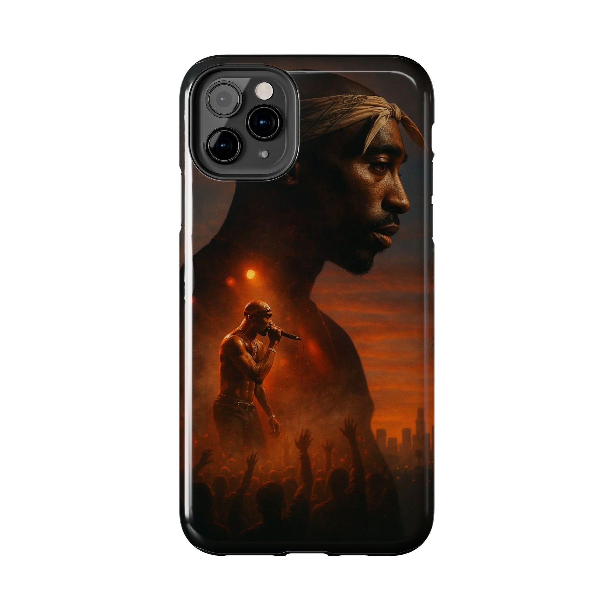 Tough Phone Case Featuring Iconic Rap Legend, Durable Phone Cover, Artistic Design, Adjustable Fit, 2Pac Unique Gift for Music Lovers, Hip [...]