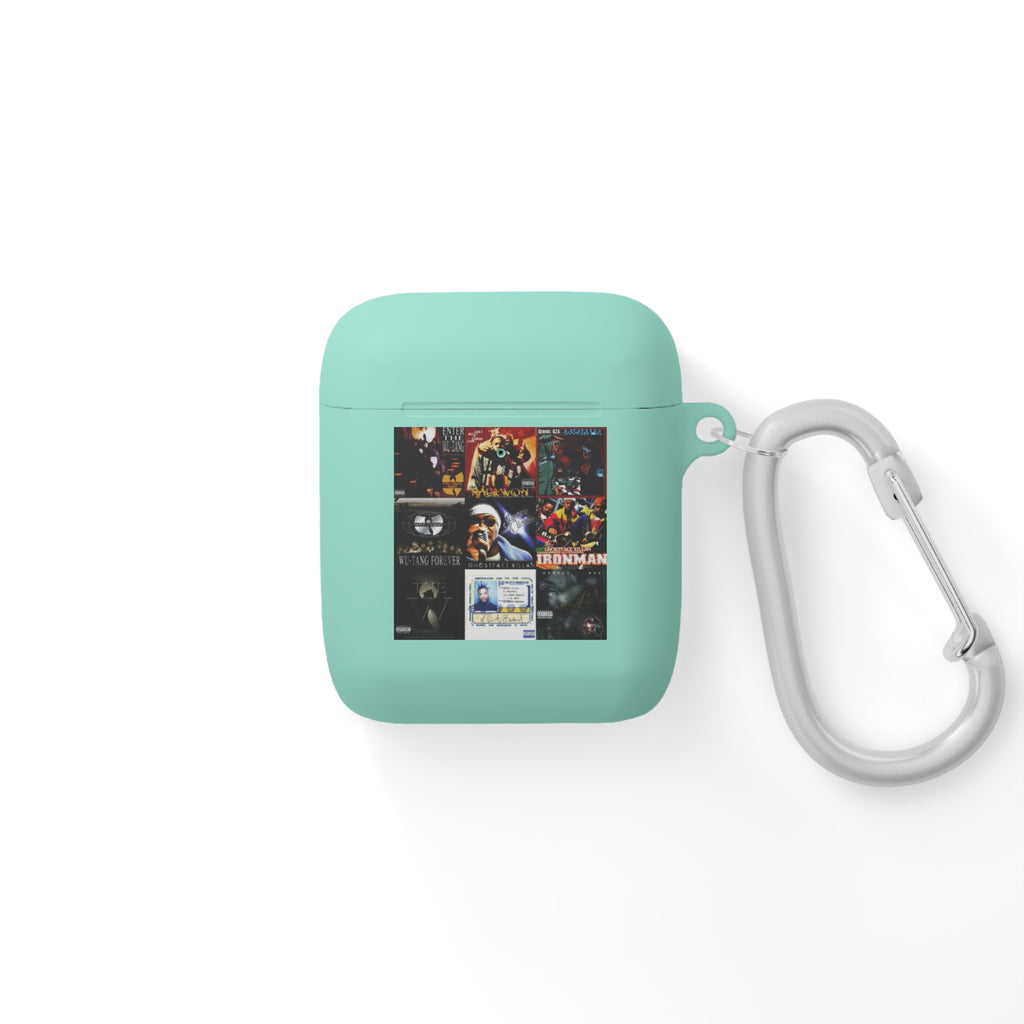 Stylish AirPods Case Cover with Music Design, Perfect for Music Lovers, Wu AirPods Pro, Unique Gift for Gamers, Hip Hop culture