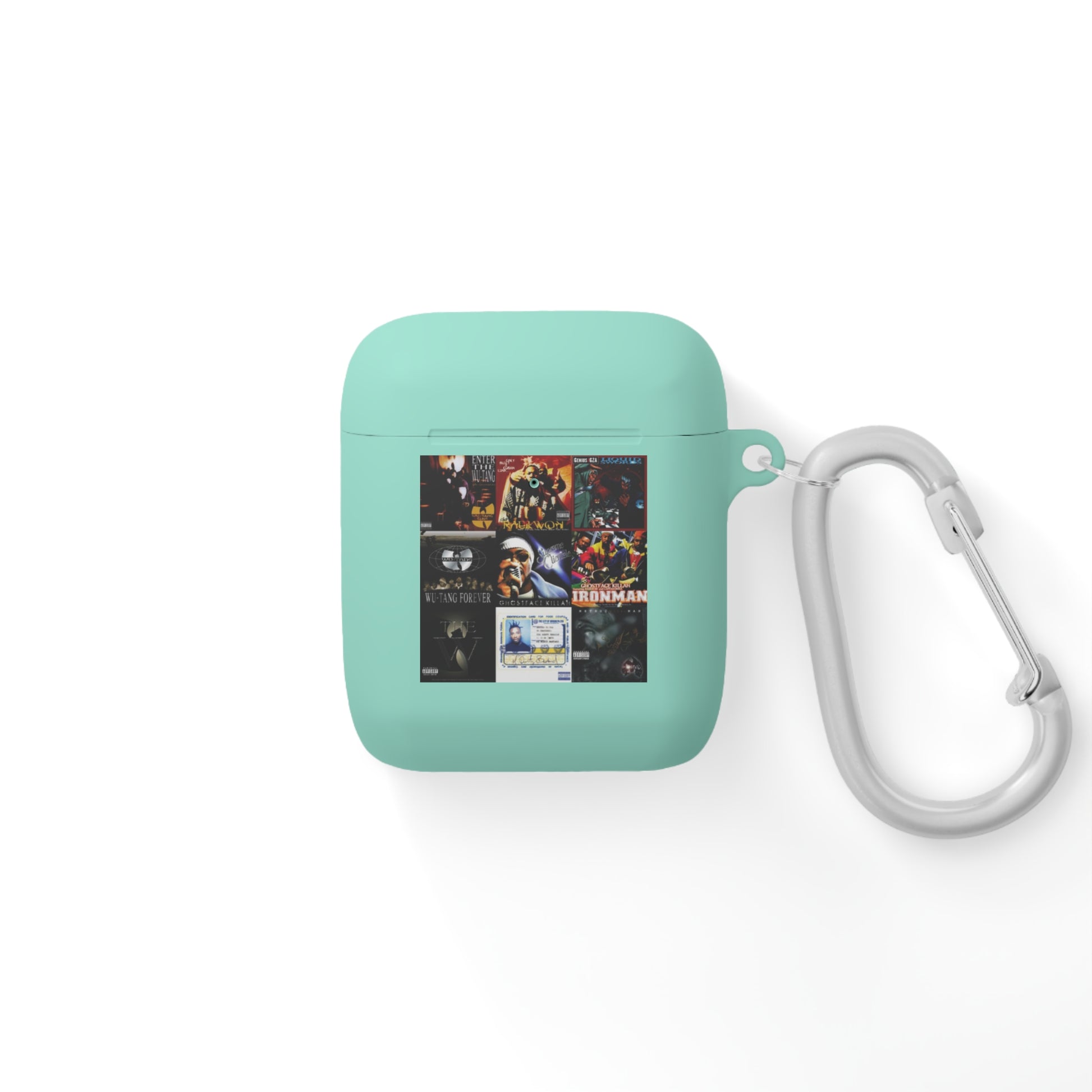 Stylish AirPods Case Cover with Music Design, Perfect for Music Lovers, Wu AirPods Pro, Unique Gift for Gamers, Hip Hop culture