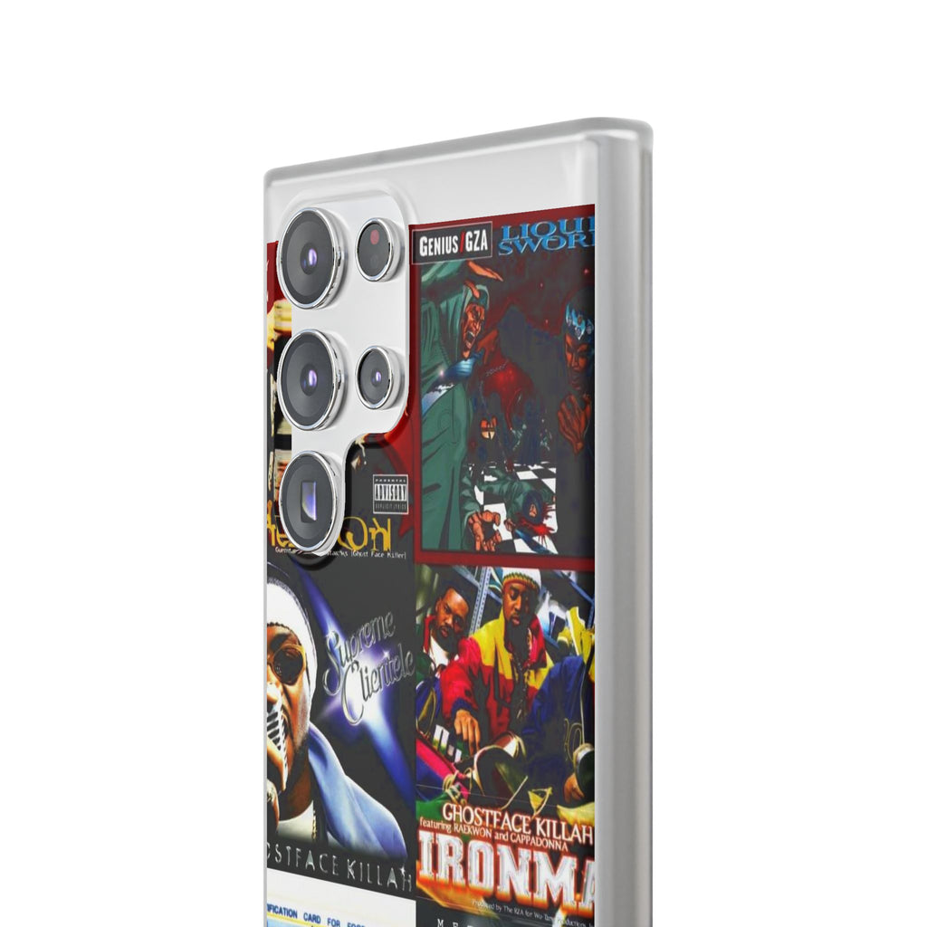 Hip-Hop Album Art Flexi Cases | Unique Phone Case, Music Lover Gift, Wu Tang Stylish Accessories, Personalized Phone Cover, Urban Culture Decor