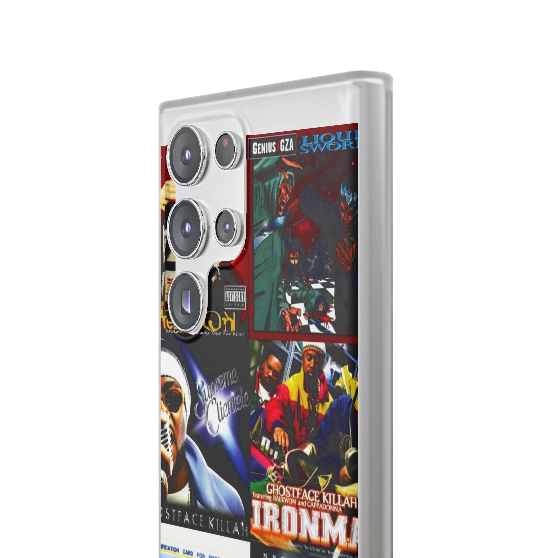 Hip-Hop Album Art Flexi Cases | Unique Phone Case, Music Lover Gift, Wu Tang Stylish Accessories, Personalized Phone Cover, Urban Culture Decor