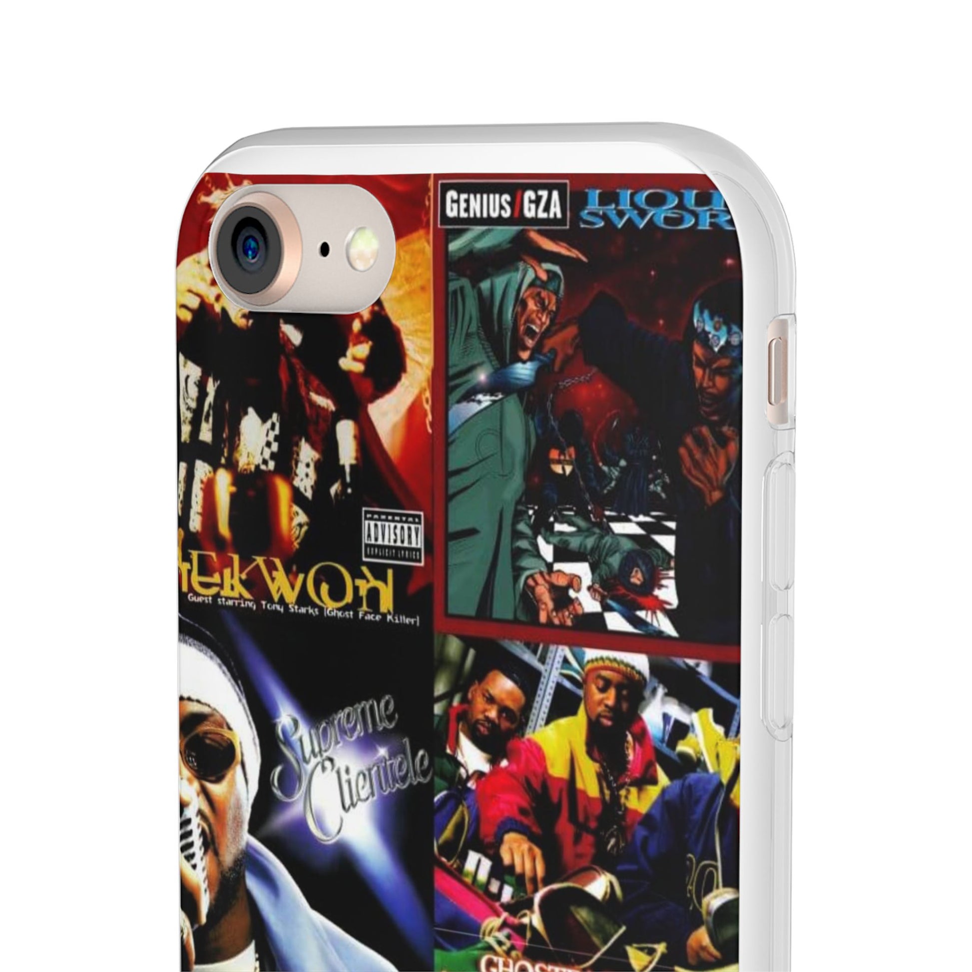 Hip-Hop Album Art Flexi Cases | Unique Phone Case, Music Lover Gift, Wu Tang Stylish Accessories, Personalized Phone Cover, Urban Culture Decor