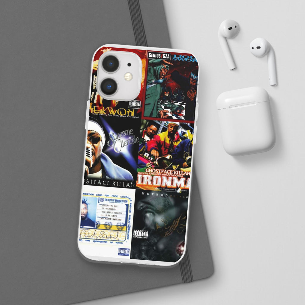 Hip-Hop Album Art Flexi Cases | Unique Phone Case, Music Lover Gift, Wu Tang Stylish Accessories, Personalized Phone Cover, Urban Culture Decor