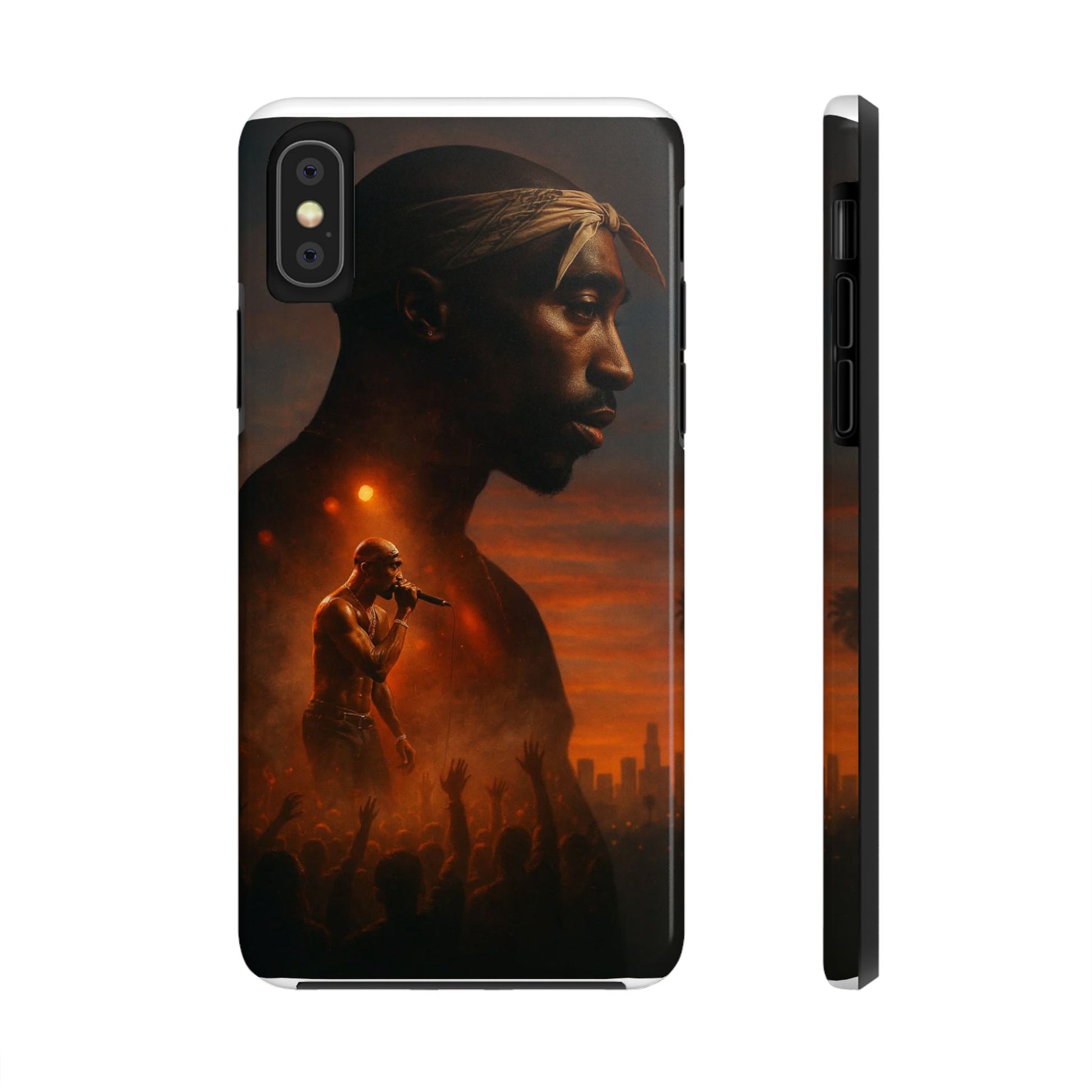 Tough Phone Case Featuring Iconic Rap Legend, Durable Phone Cover, Artistic Design, Adjustable Fit, 2Pac Unique Gift for Music Lovers, Hip [...]