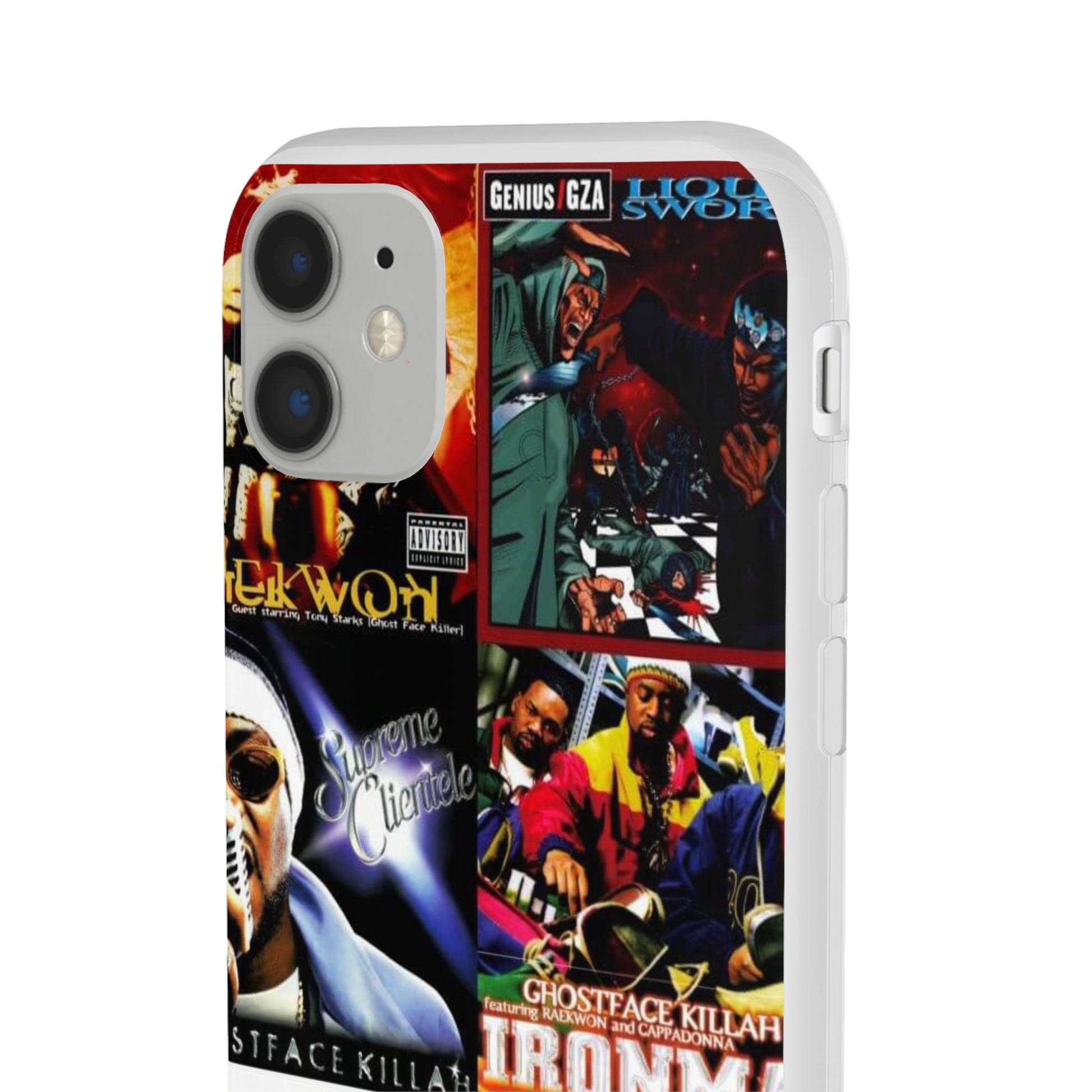 Hip-Hop Album Art Flexi Cases | Unique Phone Case, Music Lover Gift, Wu Tang Stylish Accessories, Personalized Phone Cover, Urban Culture Decor