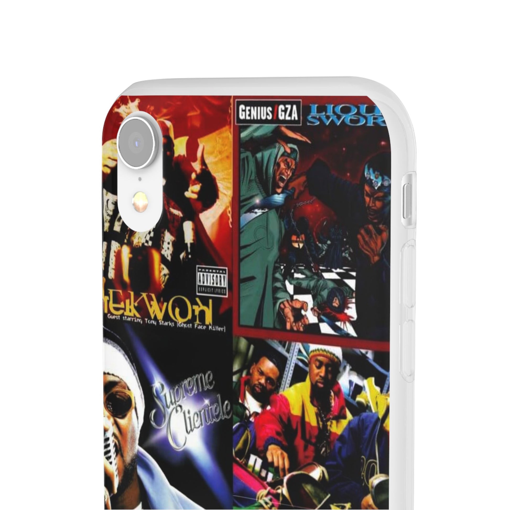 Hip-Hop Album Art Flexi Cases | Unique Phone Case, Music Lover Gift, Wu Tang Stylish Accessories, Personalized Phone Cover, Urban Culture Decor
