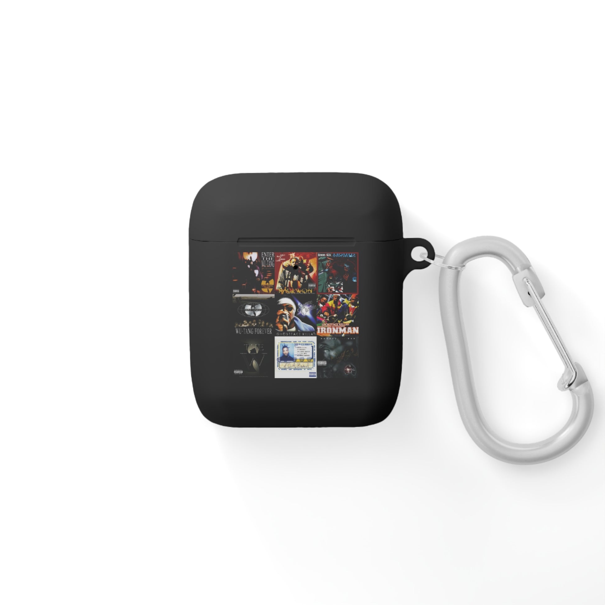 Stylish AirPods Case Cover with Music Design, Perfect for Music Lovers, Wu AirPods Pro, Unique Gift for Gamers, Hip Hop culture