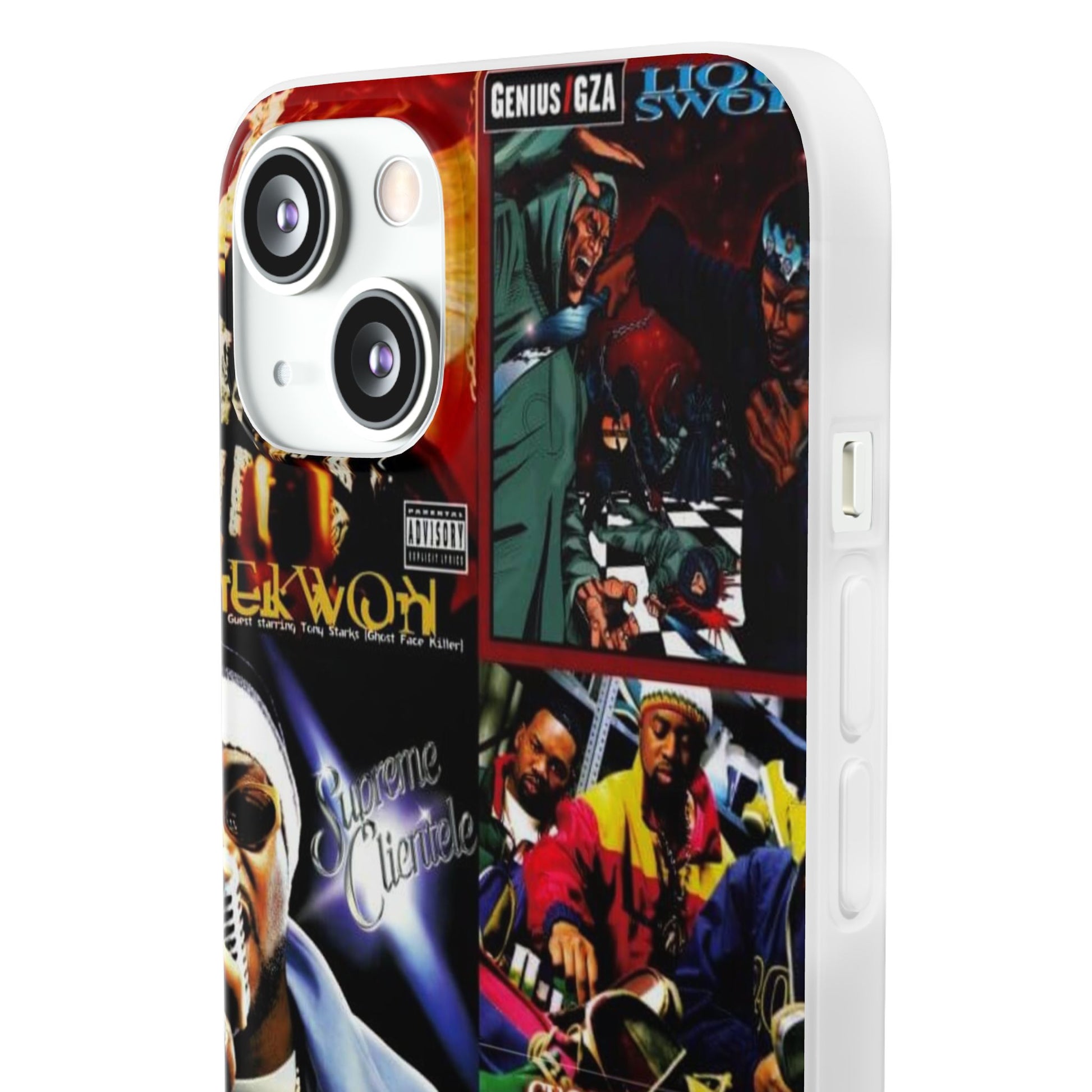 Hip-Hop Album Art Flexi Cases | Unique Phone Case, Music Lover Gift, Wu Tang Stylish Accessories, Personalized Phone Cover, Urban Culture Decor