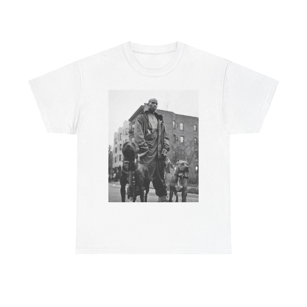 DMX Urban Street Style Unisex Cotton Tee, Casual Wear, Streetwear Gift, Graphic Tee, Everyday Fashion, Perfect for Music Lovers and Hip-Hop Fans