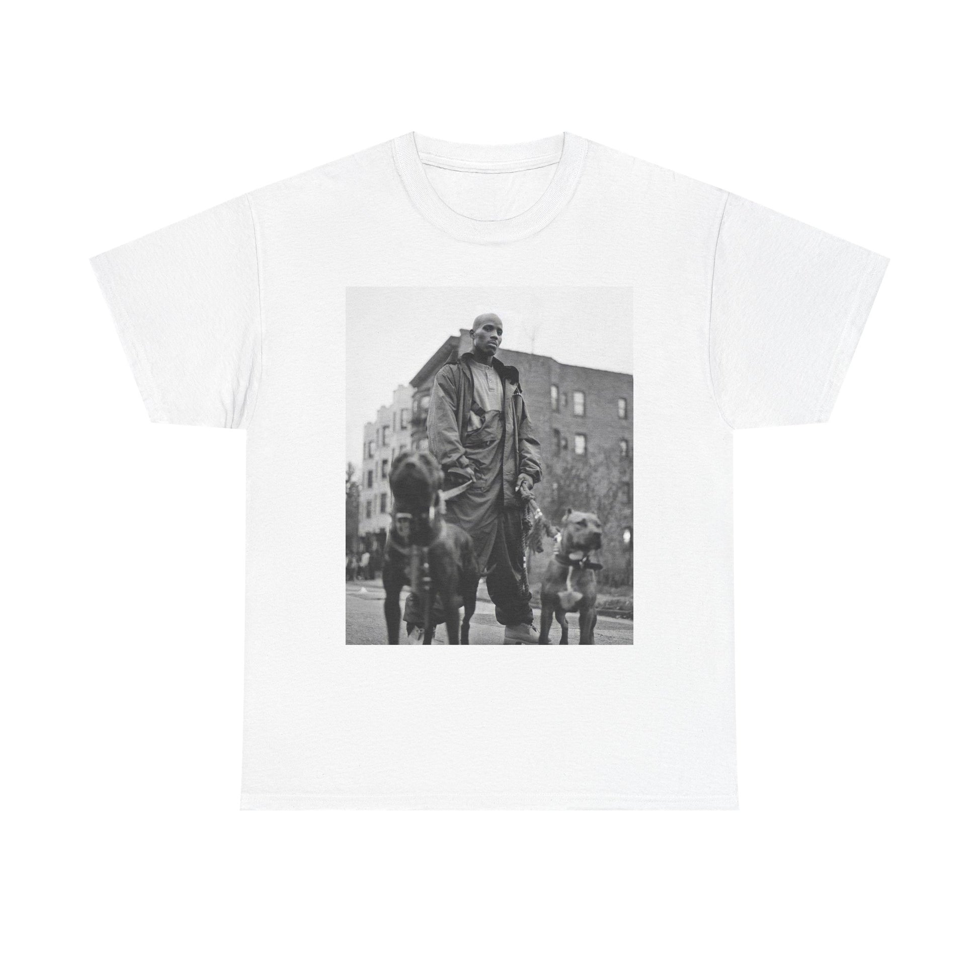 DMX Urban Street Style Unisex Cotton Tee, Casual Wear, Streetwear Gift, Graphic Tee, Everyday Fashion, Perfect for Music Lovers and Hip-Hop Fans