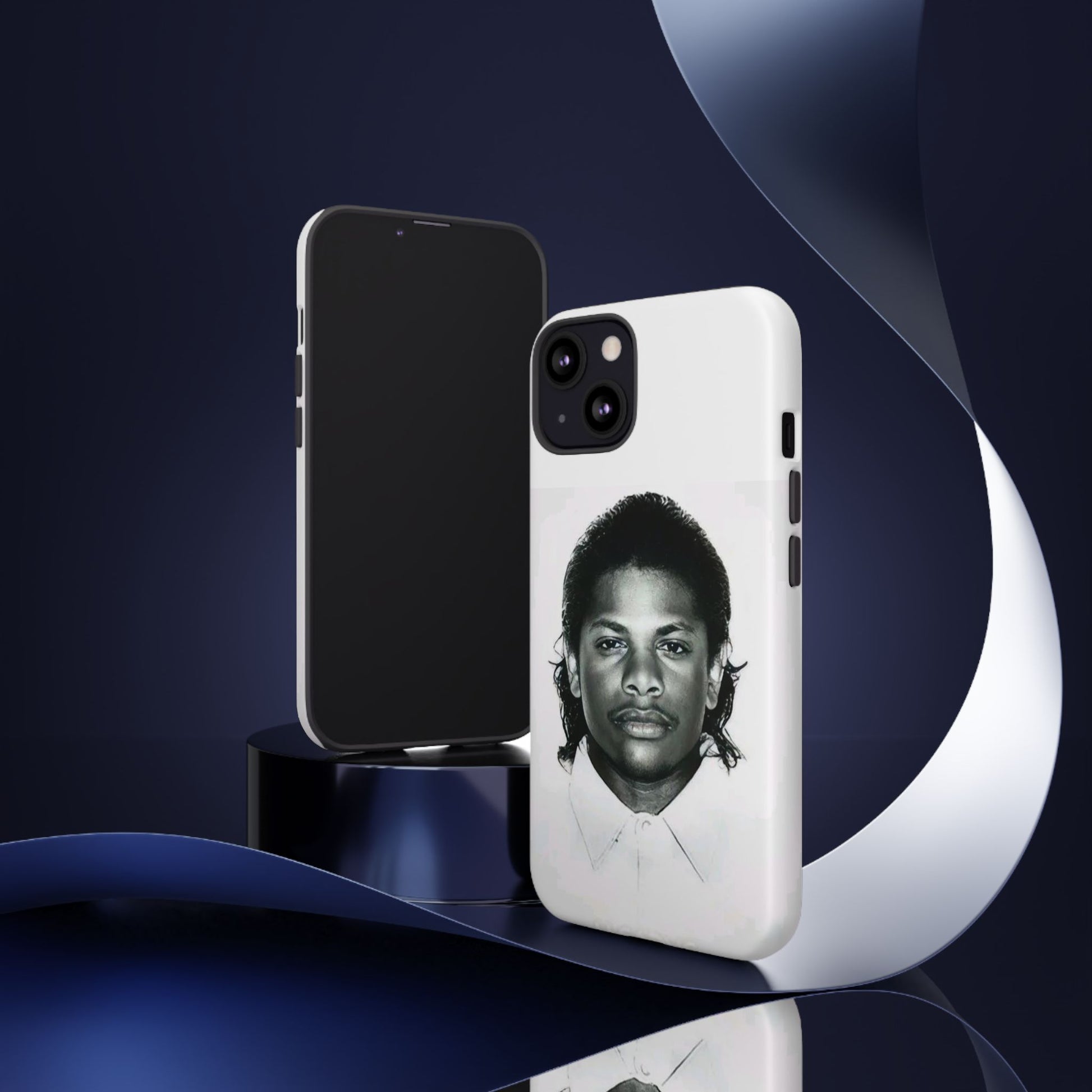 Tough Cases: Eazy E Phone Case, Hip Hop Accessory, Gift for Music Lovers, Unique Cell Phone Cover, Statement Case, West Coast legend