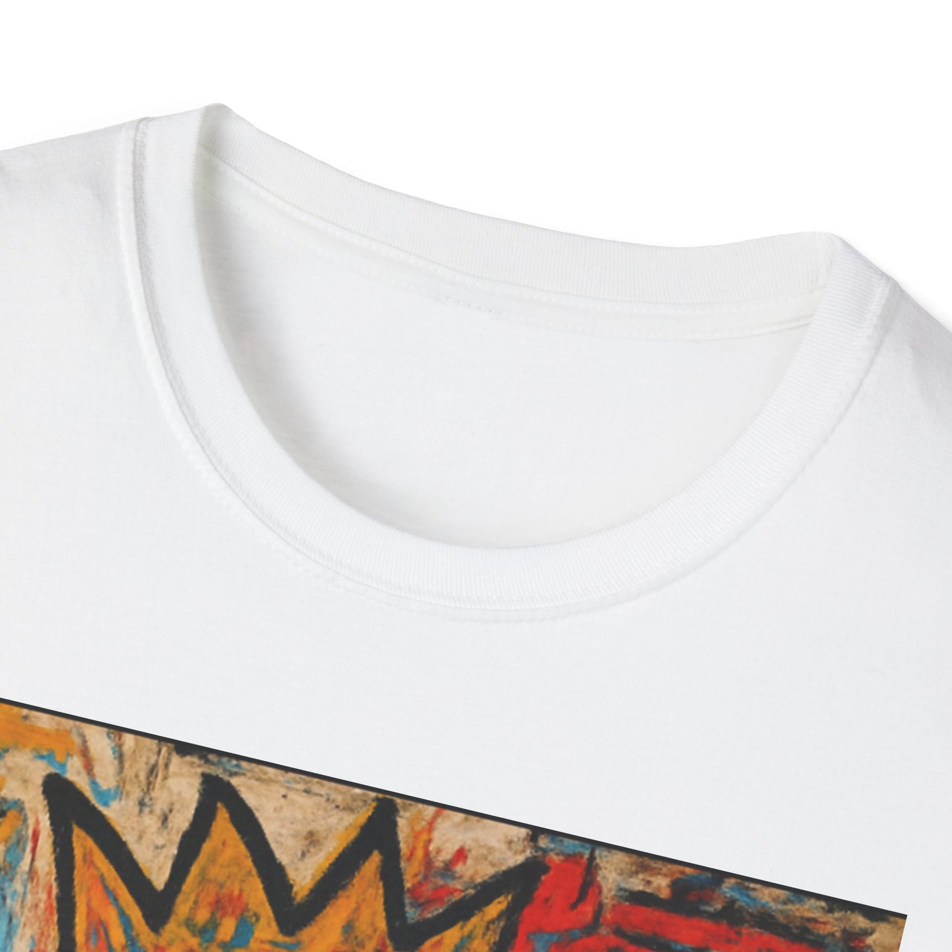 DMX Tribute Unisex Softstyle T-Shirt, Hip Hop Apparel, Musician Gift, Streetwear, Concert Outfit, Retro Graphic Tee, Basquiat Style