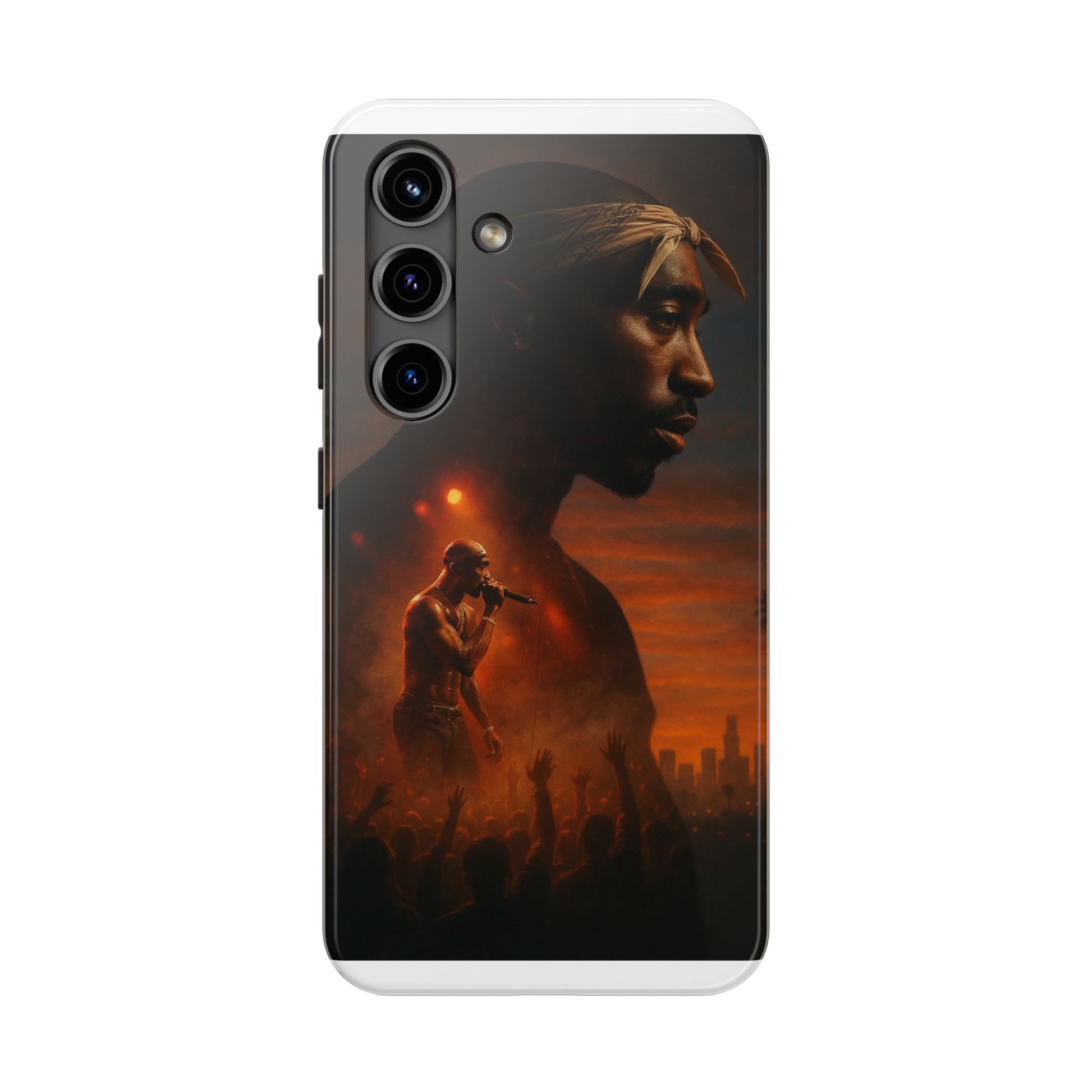 Tough Phone Case Featuring Iconic Rap Legend, Durable Phone Cover, Artistic Design, Adjustable Fit, 2Pac Unique Gift for Music Lovers, Hip [...]