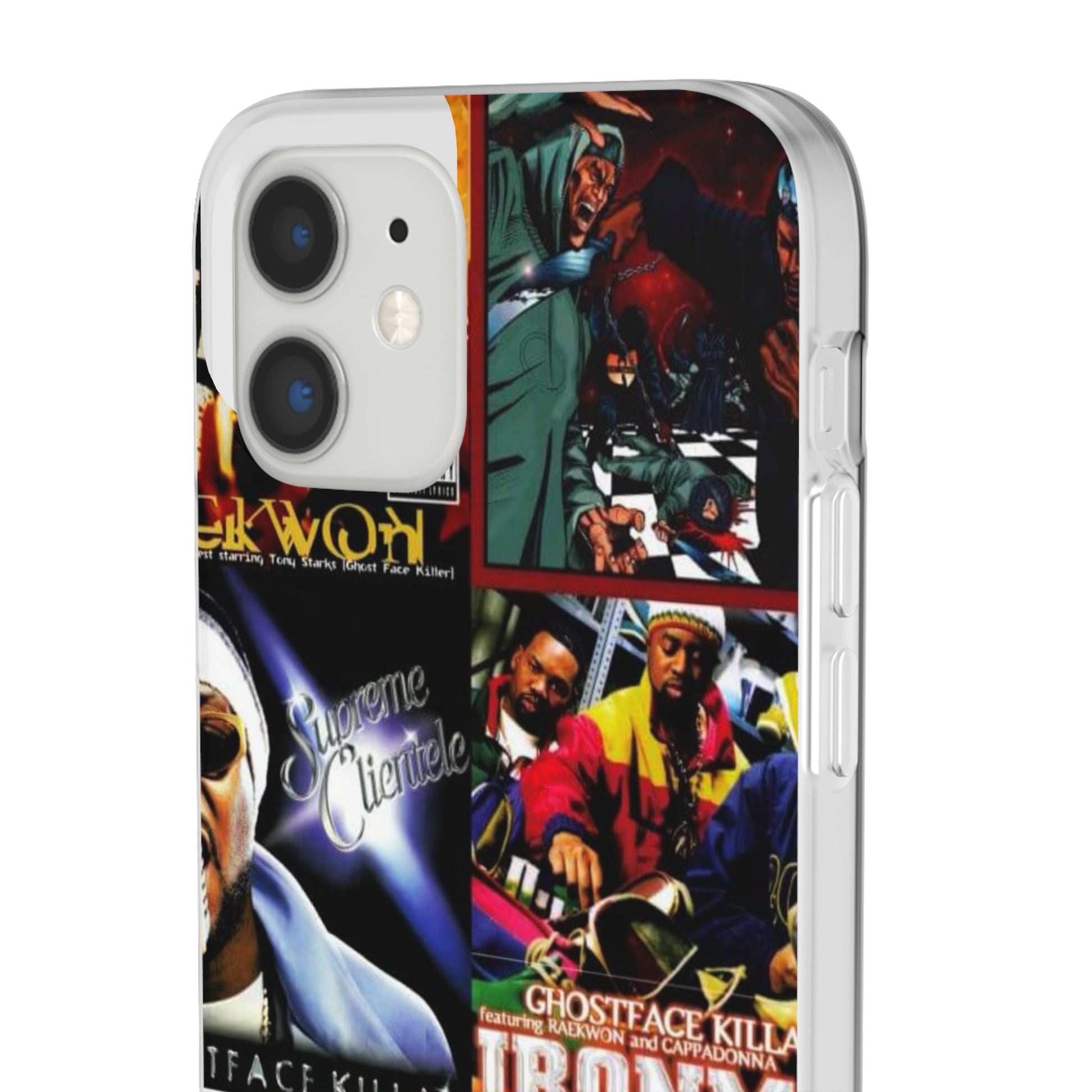 Hip-Hop Album Art Flexi Cases | Unique Phone Case, Music Lover Gift, Wu Tang Stylish Accessories, Personalized Phone Cover, Urban Culture Decor
