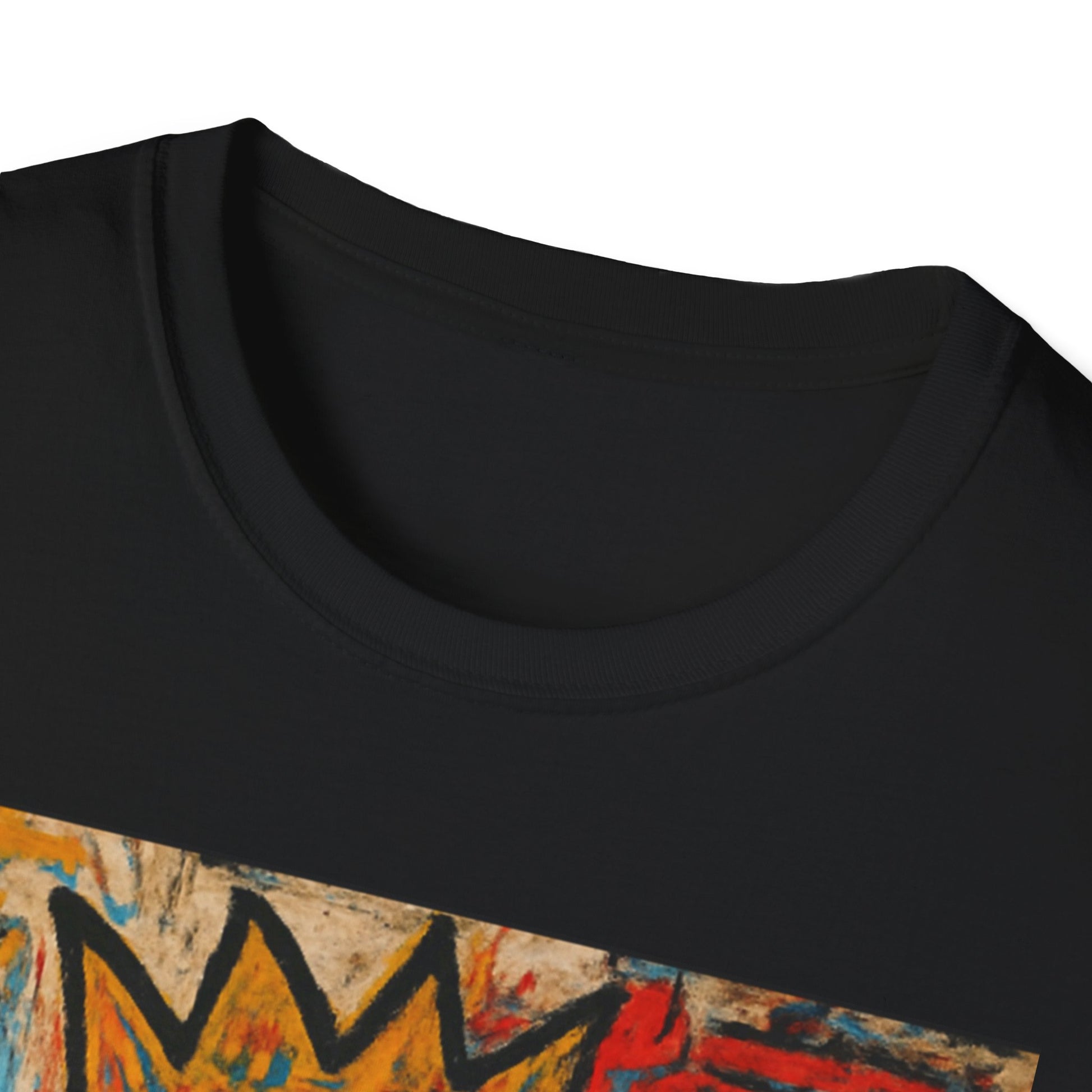 DMX Tribute Unisex Softstyle T-Shirt, Hip Hop Apparel, Musician Gift, Streetwear, Concert Outfit, Retro Graphic Tee, Basquiat Style