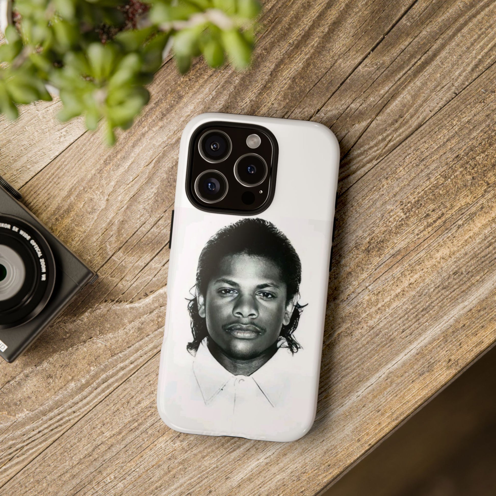 Tough Cases: Eazy E Phone Case, Hip Hop Accessory, Gift for Music Lovers, Unique Cell Phone Cover, Statement Case, West Coast legend
