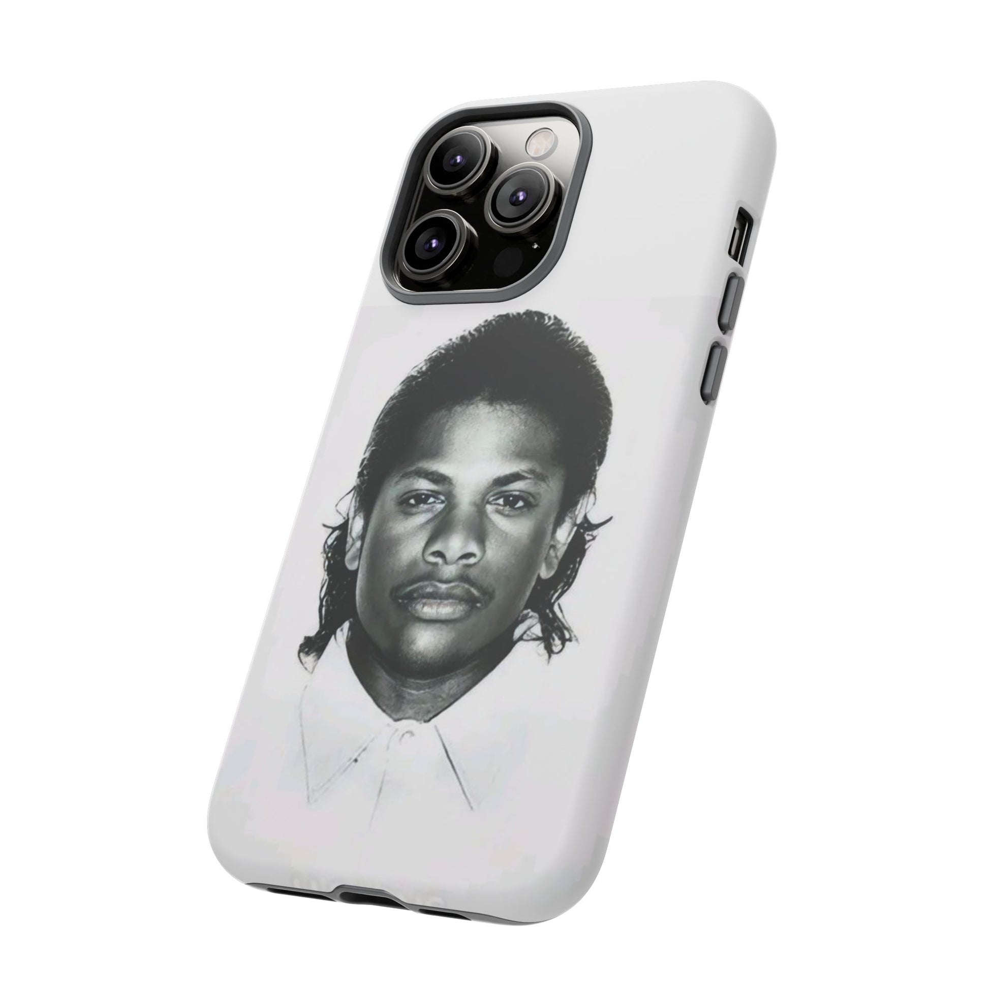 Tough Cases: Eazy E Phone Case, Hip Hop Accessory, Gift for Music Lovers, Unique Cell Phone Cover, Statement Case, West Coast legend