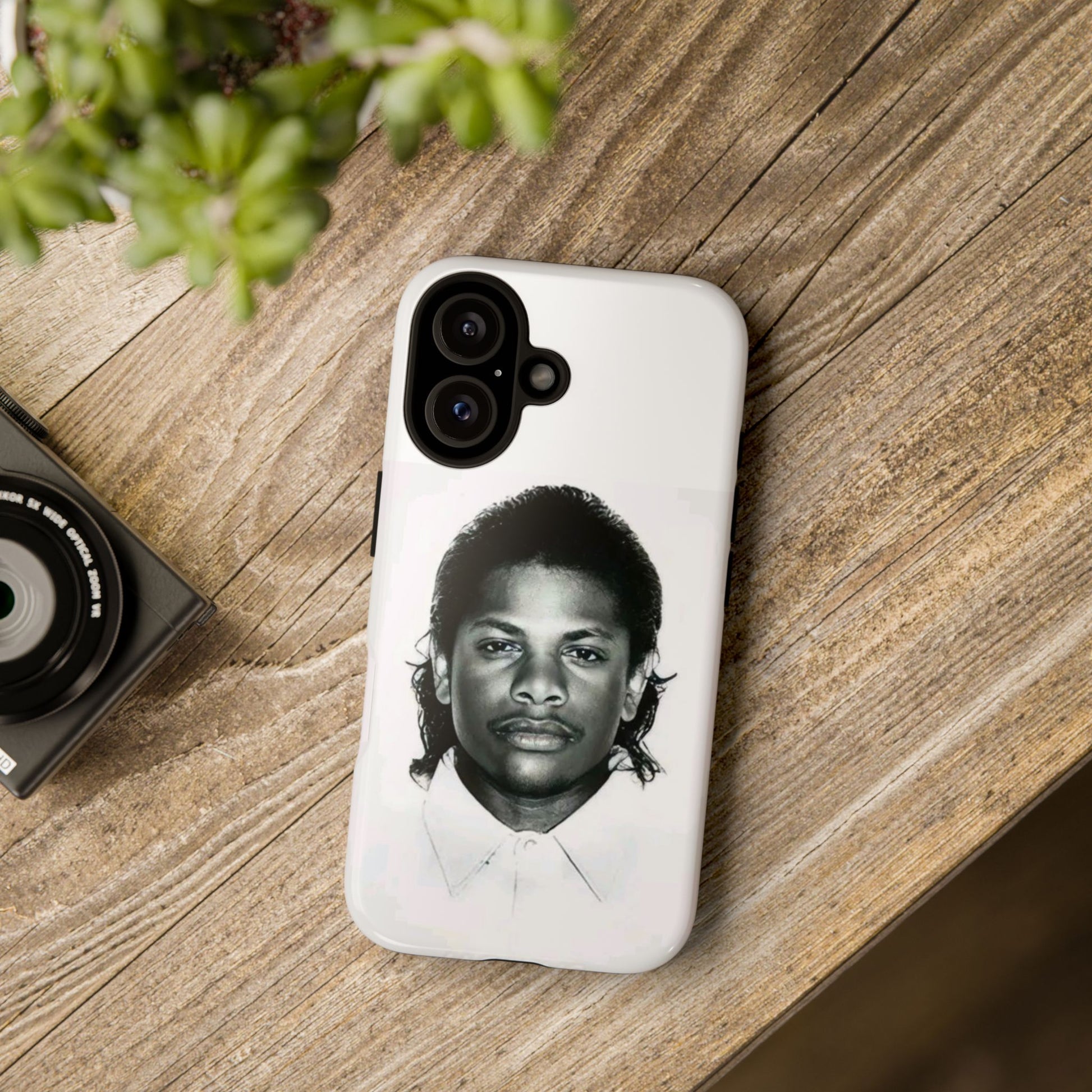 Tough Cases: Eazy E Phone Case, Hip Hop Accessory, Gift for Music Lovers, Unique Cell Phone Cover, Statement Case, West Coast legend