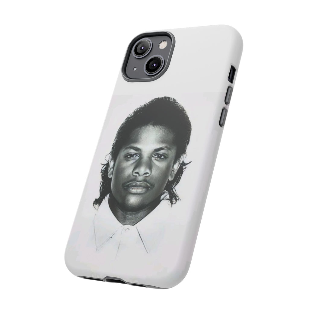 Tough Cases: Eazy E Phone Case, Hip Hop Accessory, Gift for Music Lovers, Unique Cell Phone Cover, Statement Case, West Coast legend
