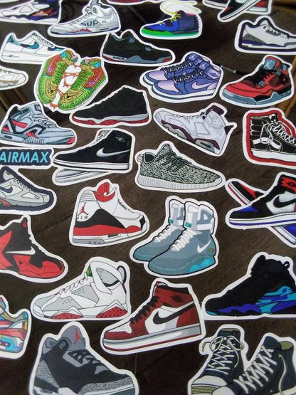 Sneakers Stickers