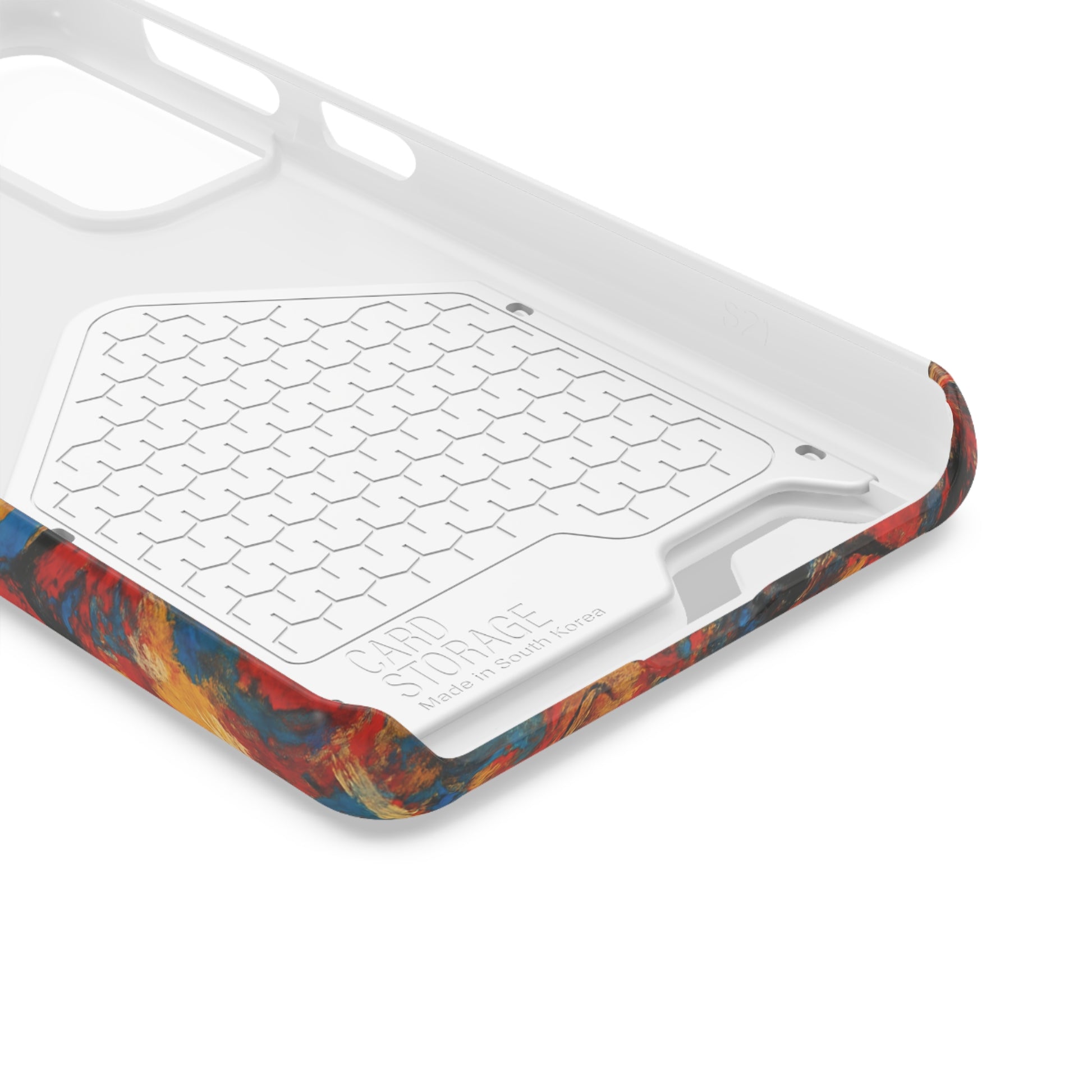 Kendrick Lamar Phone Case, Artistic Basquiat Style Card Holder Cover, Gift for Hip-Hop Fans, K Dot Unique Phone Accessory, Music Lover Essential