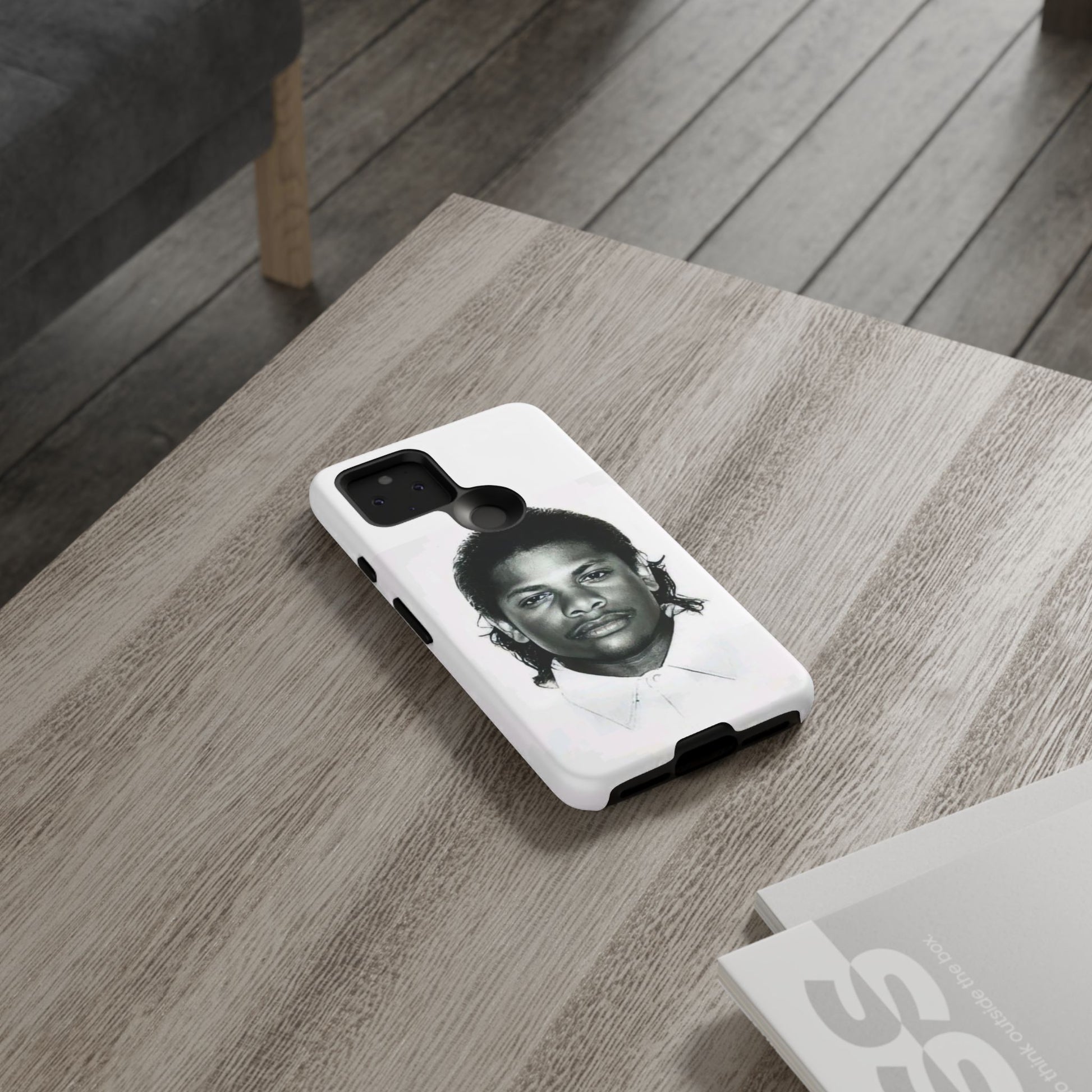 Tough Cases: Eazy E Phone Case, Hip Hop Accessory, Gift for Music Lovers, Unique Cell Phone Cover, Statement Case, West Coast legend