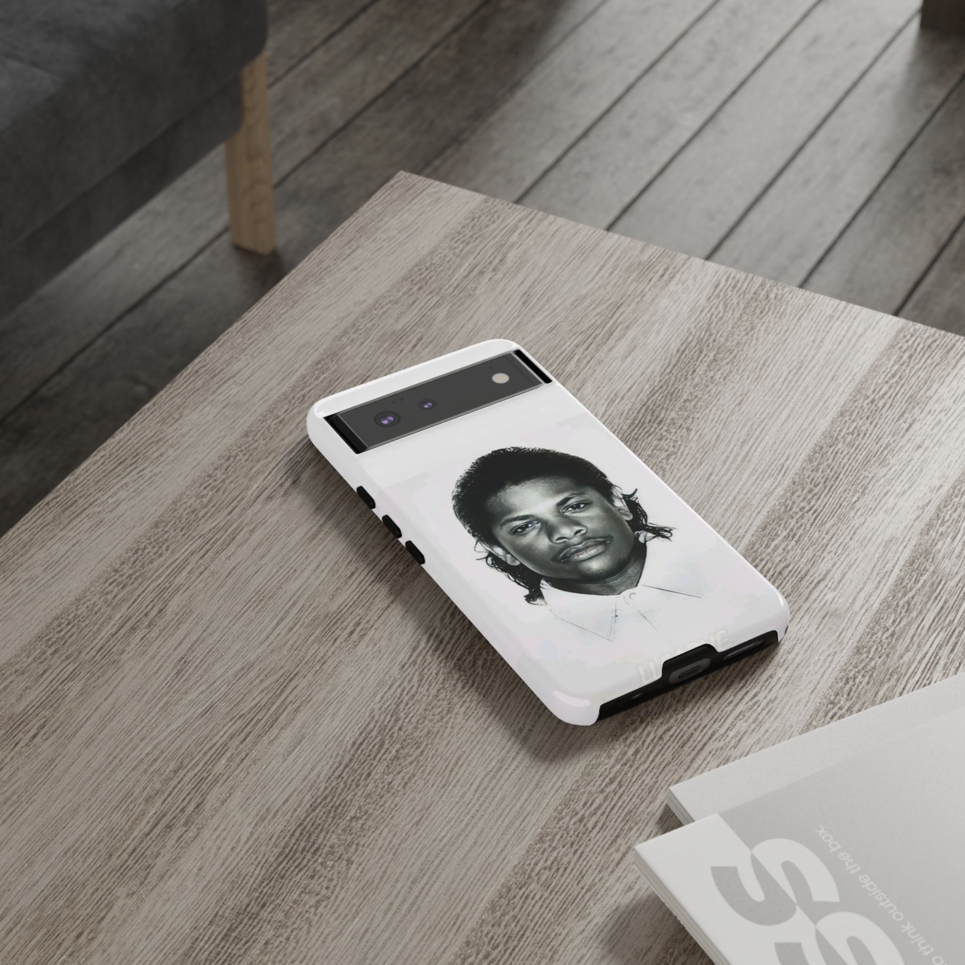 Tough Cases: Eazy E Phone Case, Hip Hop Accessory, Gift for Music Lovers, Unique Cell Phone Cover, Statement Case, West Coast legend