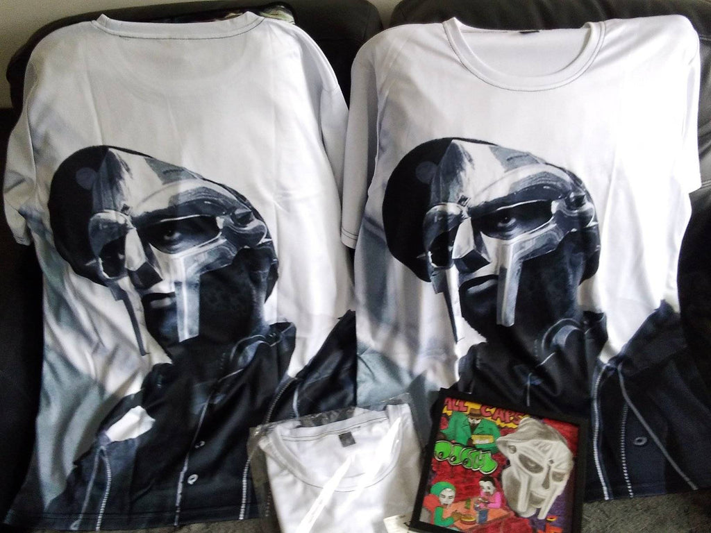 MF DOOM Madlib Madvillain Double-Sided