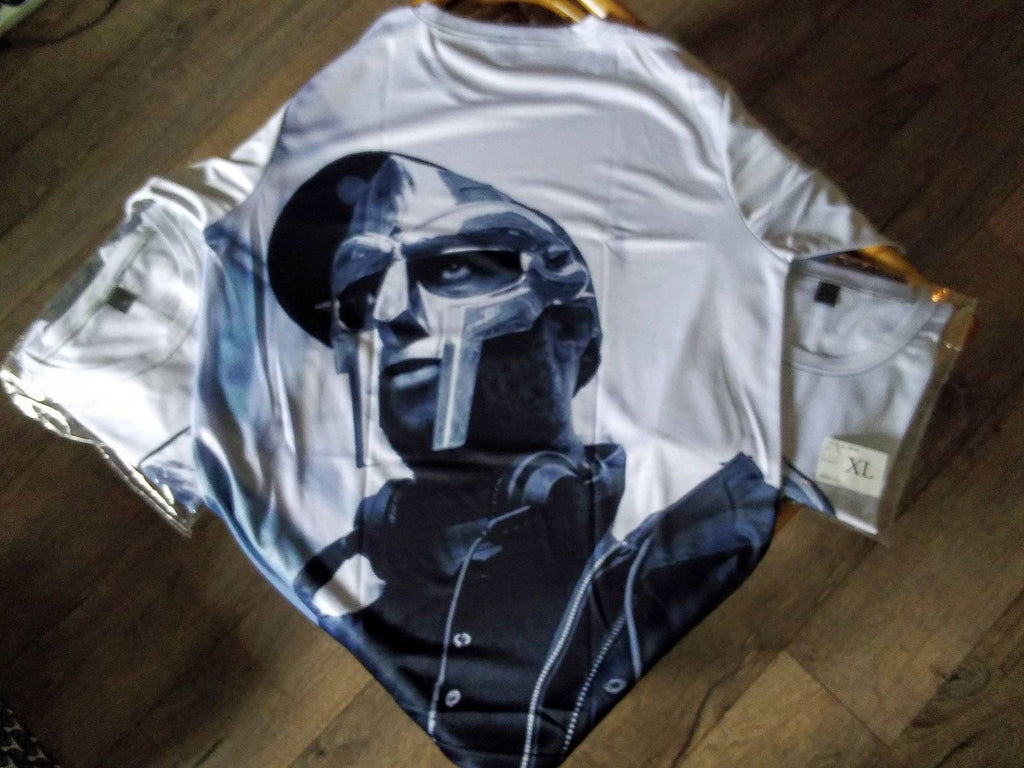 MF DOOM Madlib Madvillain Double-Sided