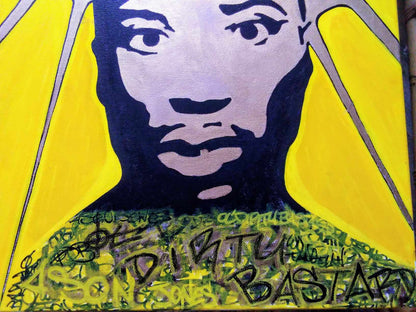 ODB Ol'Dirty Bastard original canvas