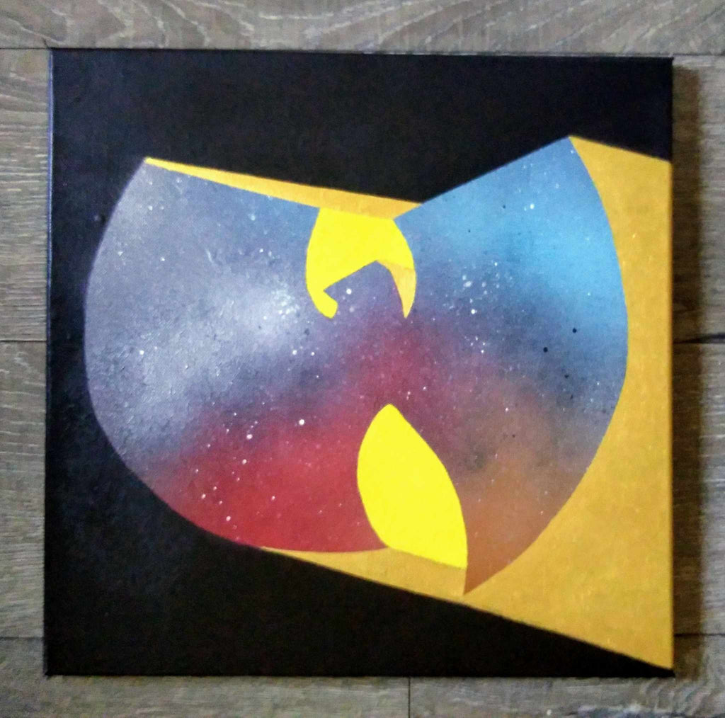 Wu Tang Clan original canvas