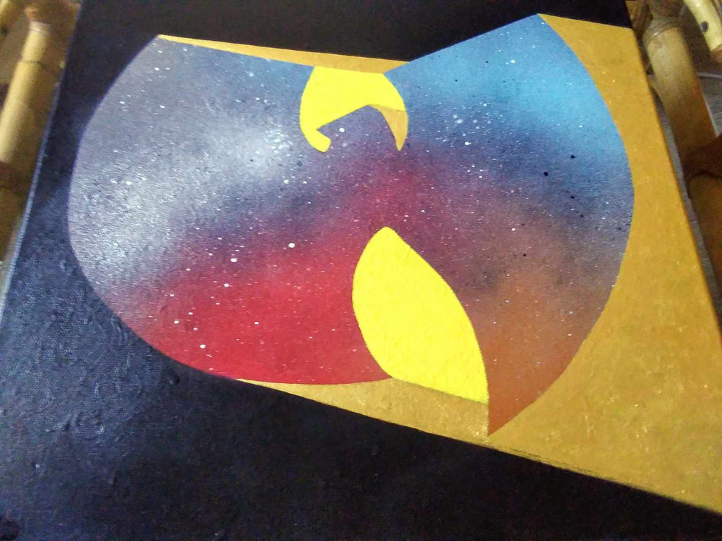 Wu Tang Clan original canvas