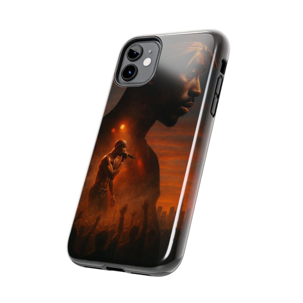 Tough Phone Case Featuring Iconic Rap Legend, Durable Phone Cover, Artistic Design, Adjustable Fit, 2Pac Unique Gift for Music Lovers, Hip [...]