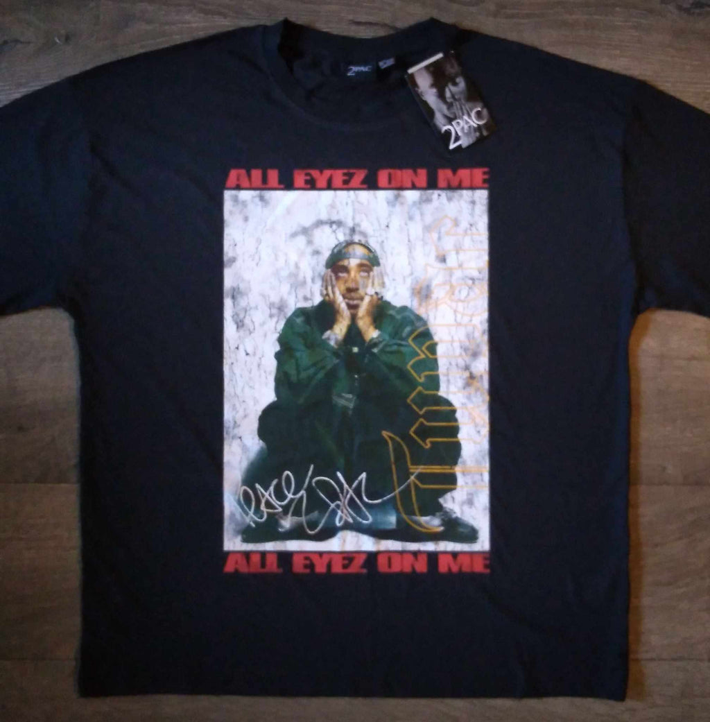 Camiseta Tupac Shakur "Todos los ojos puestos en mí"