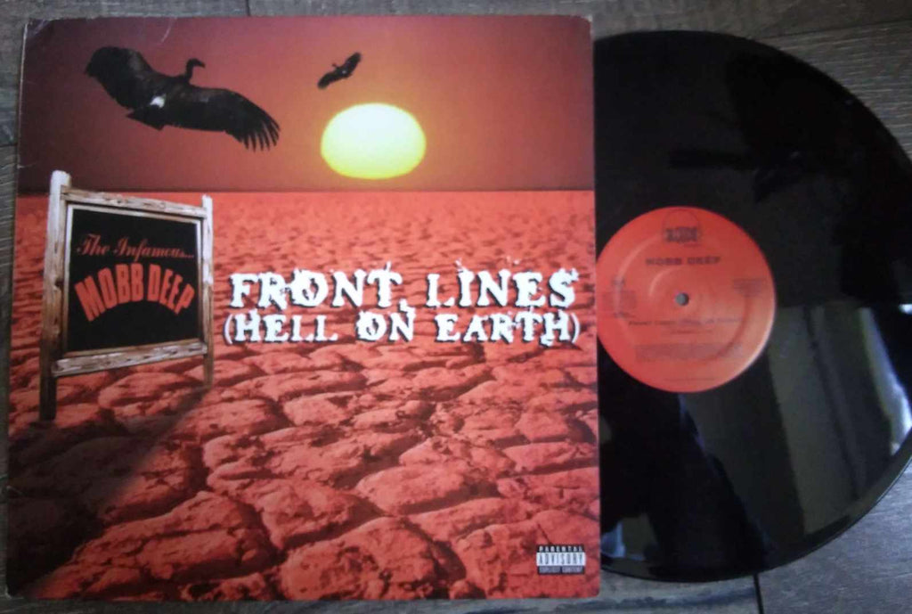 Mobb Deep Front Lines (L’Enfer sur Terre) Disque vinyle - Premier pressage 1996